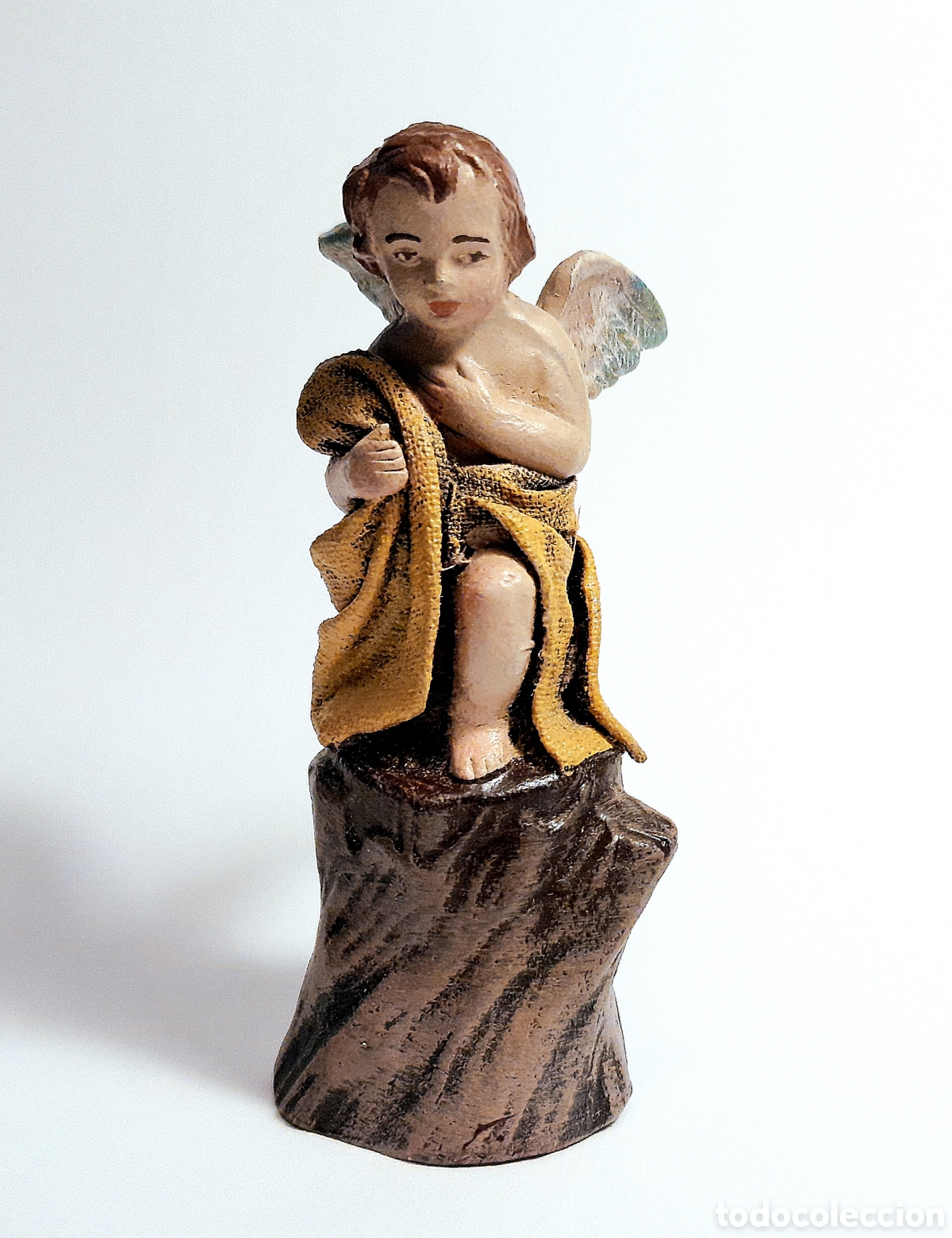 Figuras de Bel&eacute;n: Figura de Bel&eacute;n angelito Artesan&iacute;a Serrano