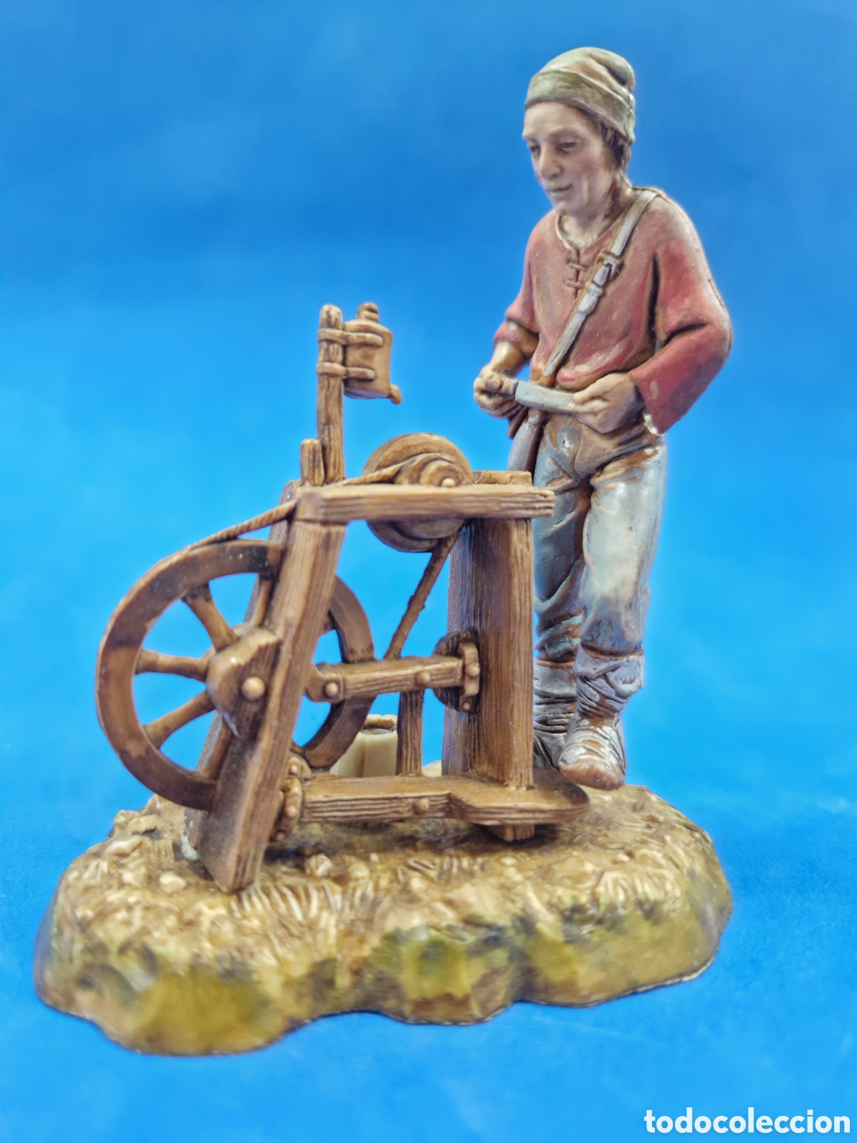 Figuras de Bel&eacute;n: Afilador ,figura de belen, landy Italia