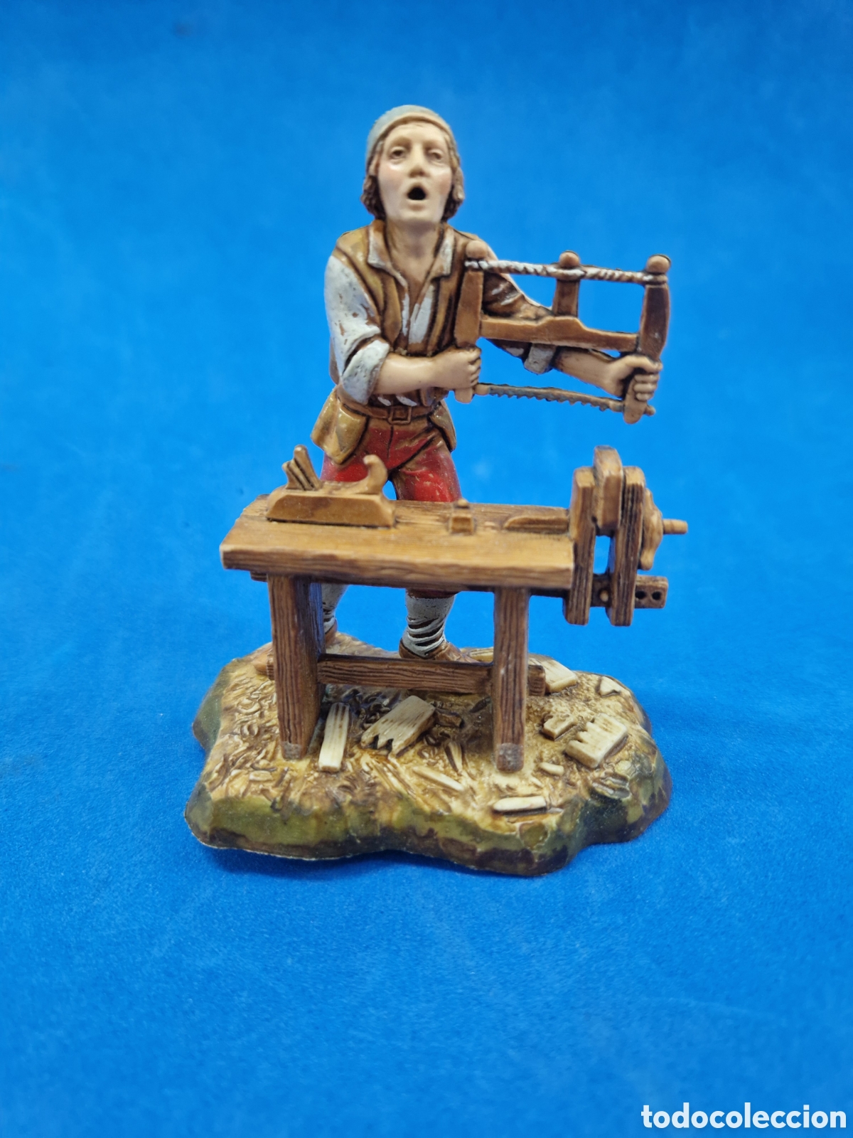 Figuras de Bel&eacute;n: Carpintero , figura de belen, landy Italia