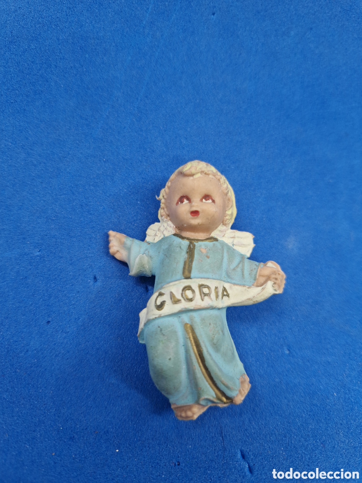 Figuras de Bel&eacute;n: Angel ,figura de belen, cabezones