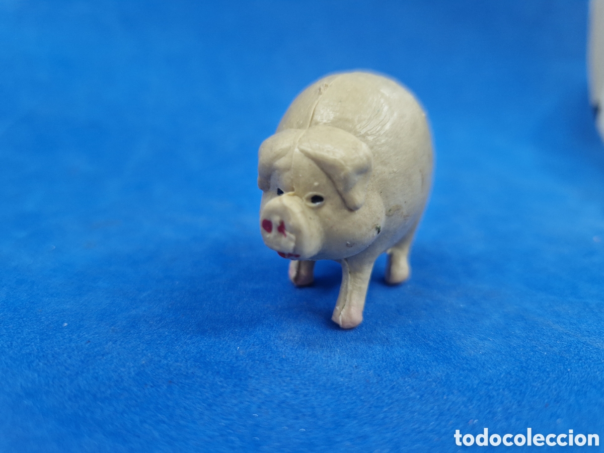 Figuras de Bel&eacute;n: Cerdo ,figura de belen, cabezones
