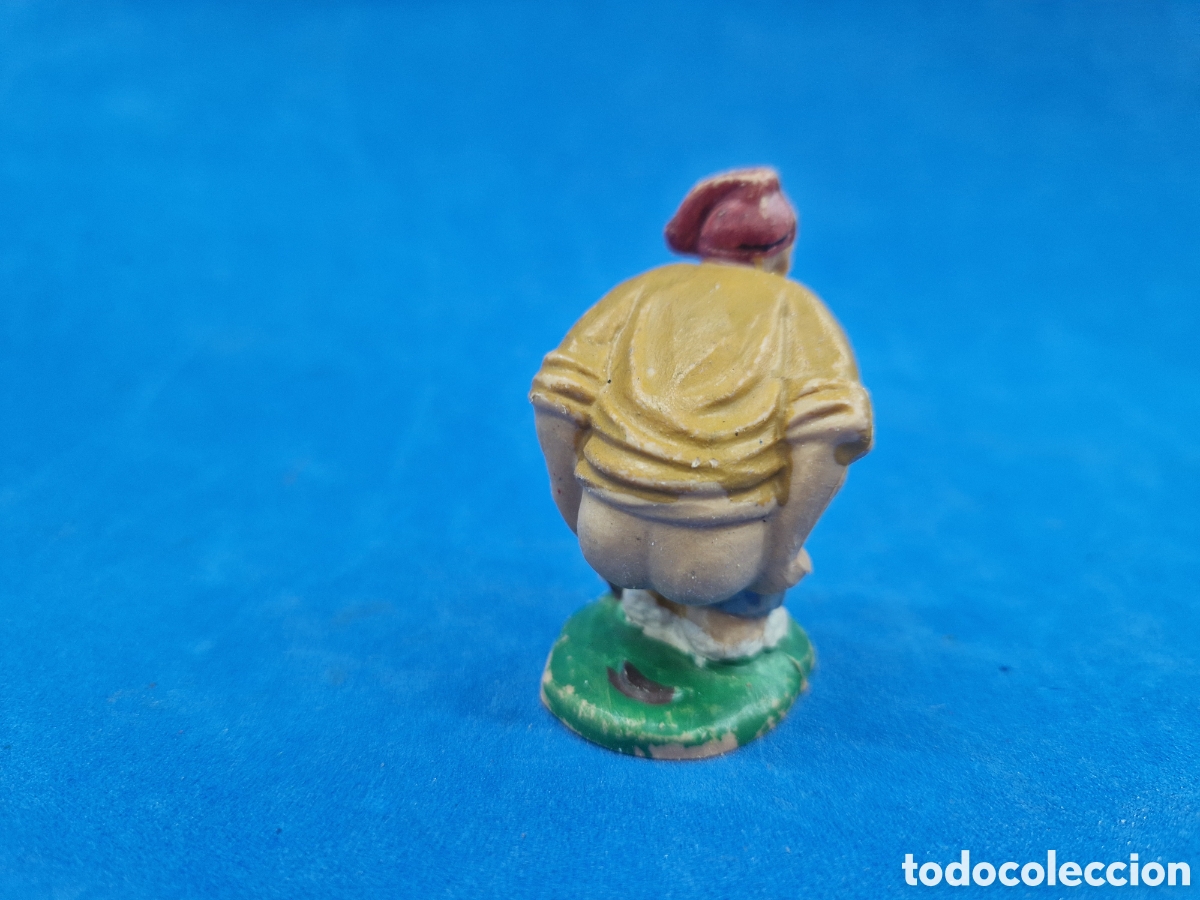 Figuras de Bel&eacute;n: Caganet , figura de belen, pl&aacute;stico - Foto 2