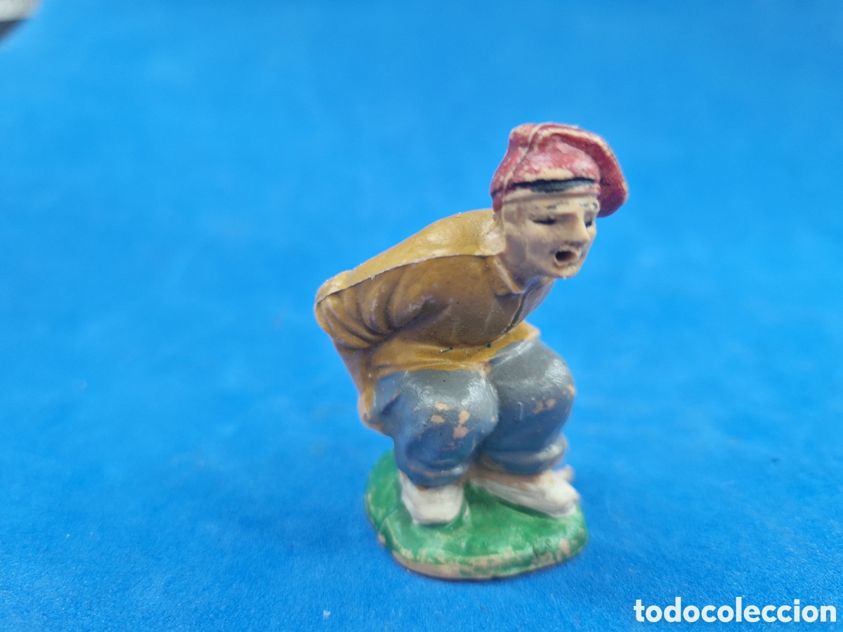 Figuras de Bel&eacute;n: Caganet , figura de belen, pl&aacute;stico