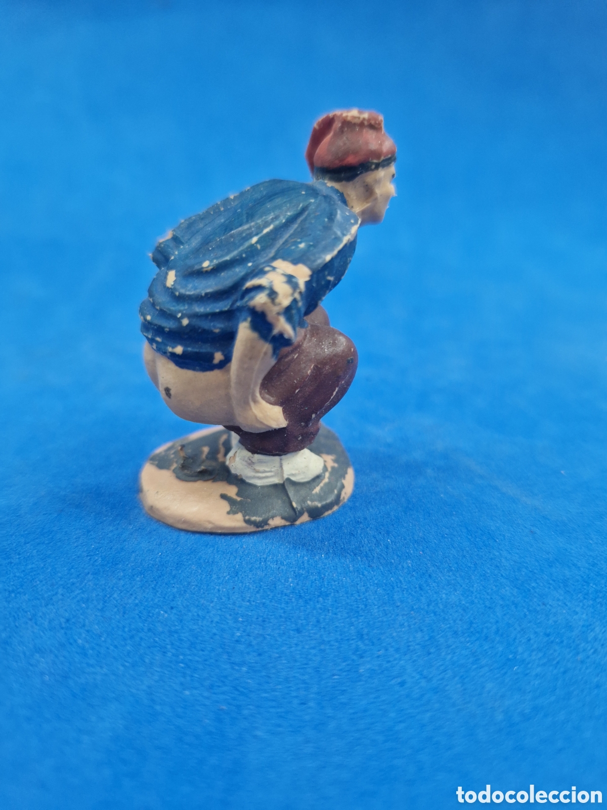 Figuras de Bel&eacute;n: Caganet figura de belen pl&aacute;stico - Foto 2