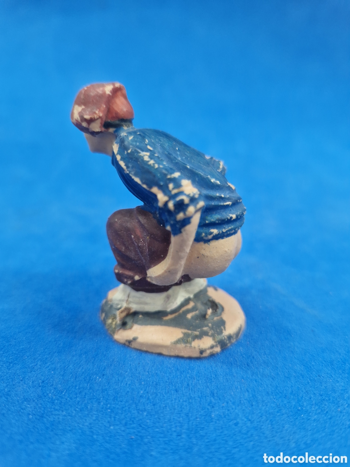 Figuras de Bel&eacute;n: Caganet figura de belen pl&aacute;stico - Foto 3