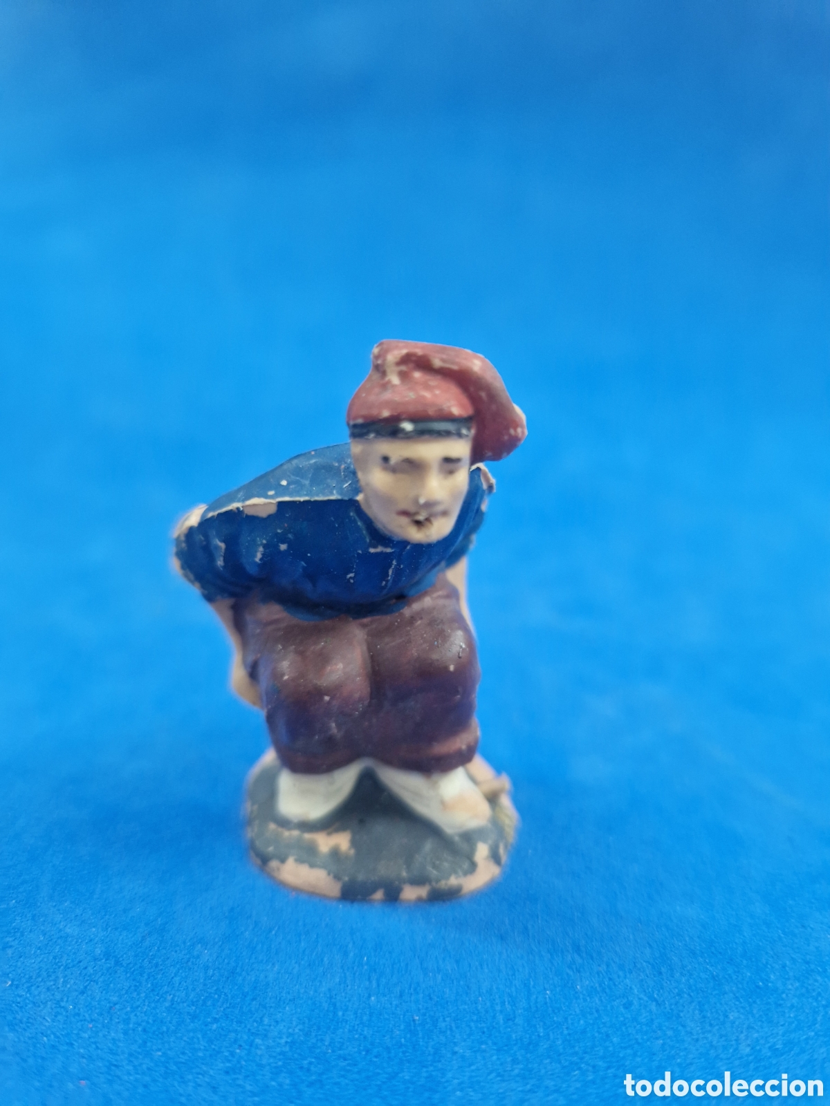 Figuras de Bel&eacute;n: Caganet figura de belen pl&aacute;stico