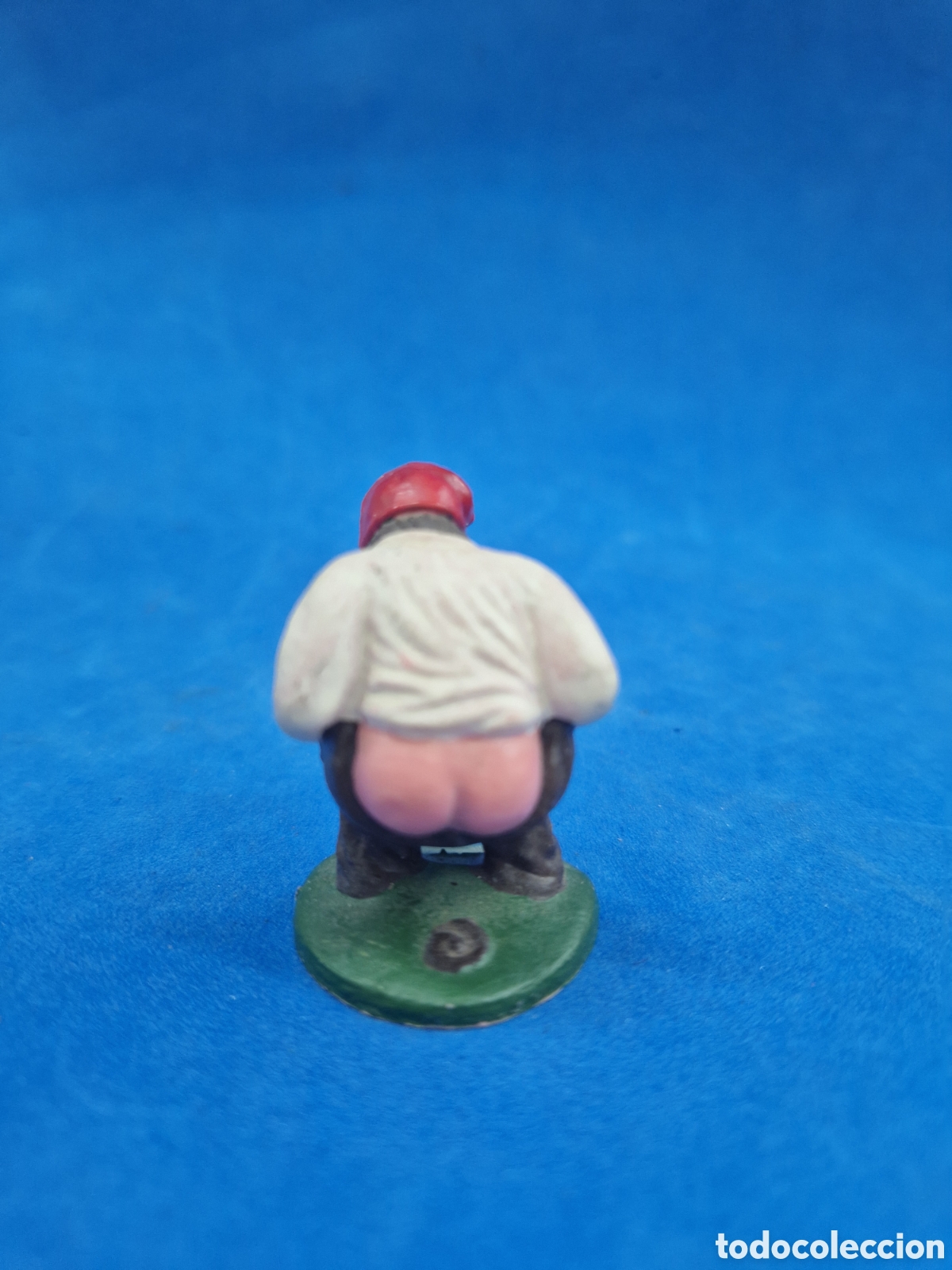Figuras de Bel&eacute;n: Caganet ,figura de belen, pl&aacute;stico - Foto 2