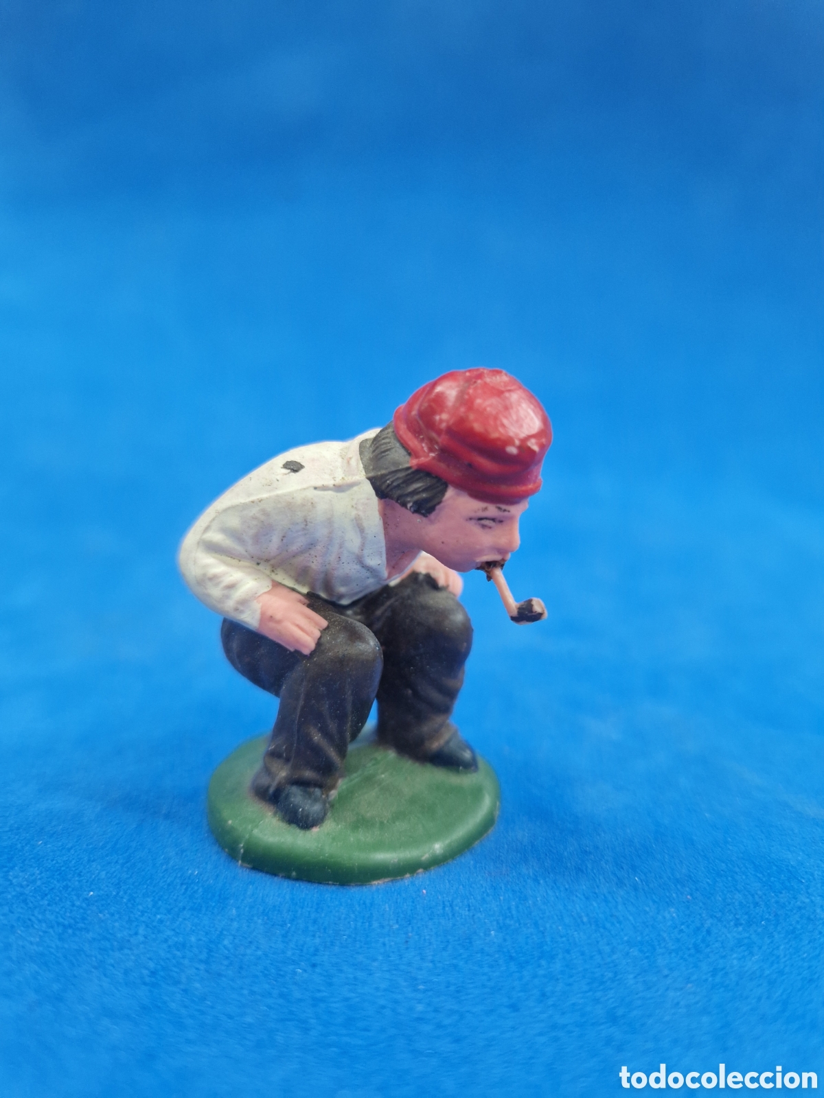 Figuras de Bel&eacute;n: Caganet ,figura de belen, pl&aacute;stico - Foto 3