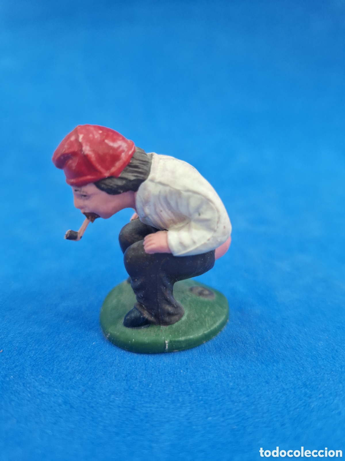 Figuras de Bel&eacute;n: Caganet ,figura de belen, pl&aacute;stico