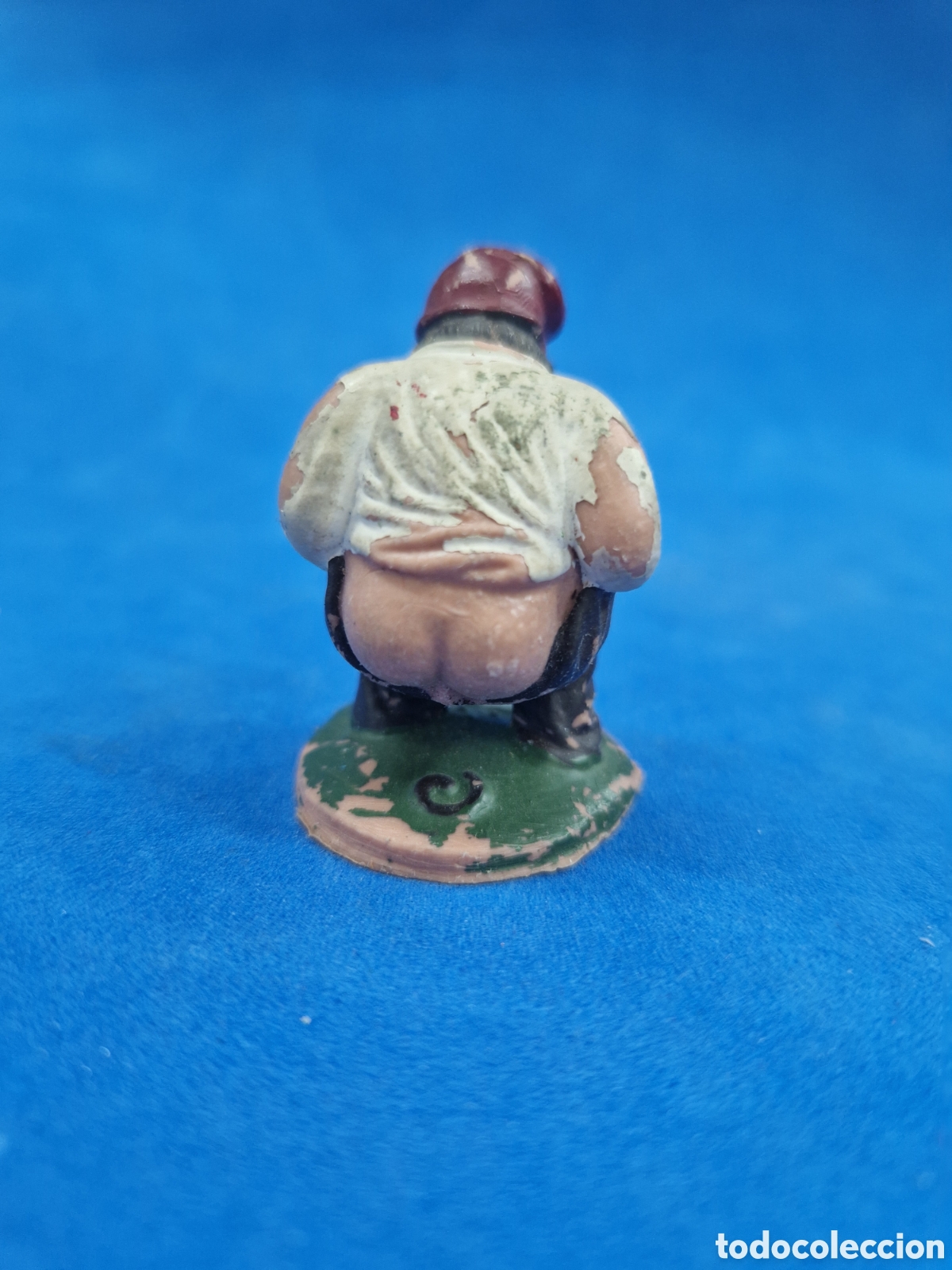 Figuras de Bel&eacute;n: Caganet , figura de belen pl&aacute;stico - Foto 2