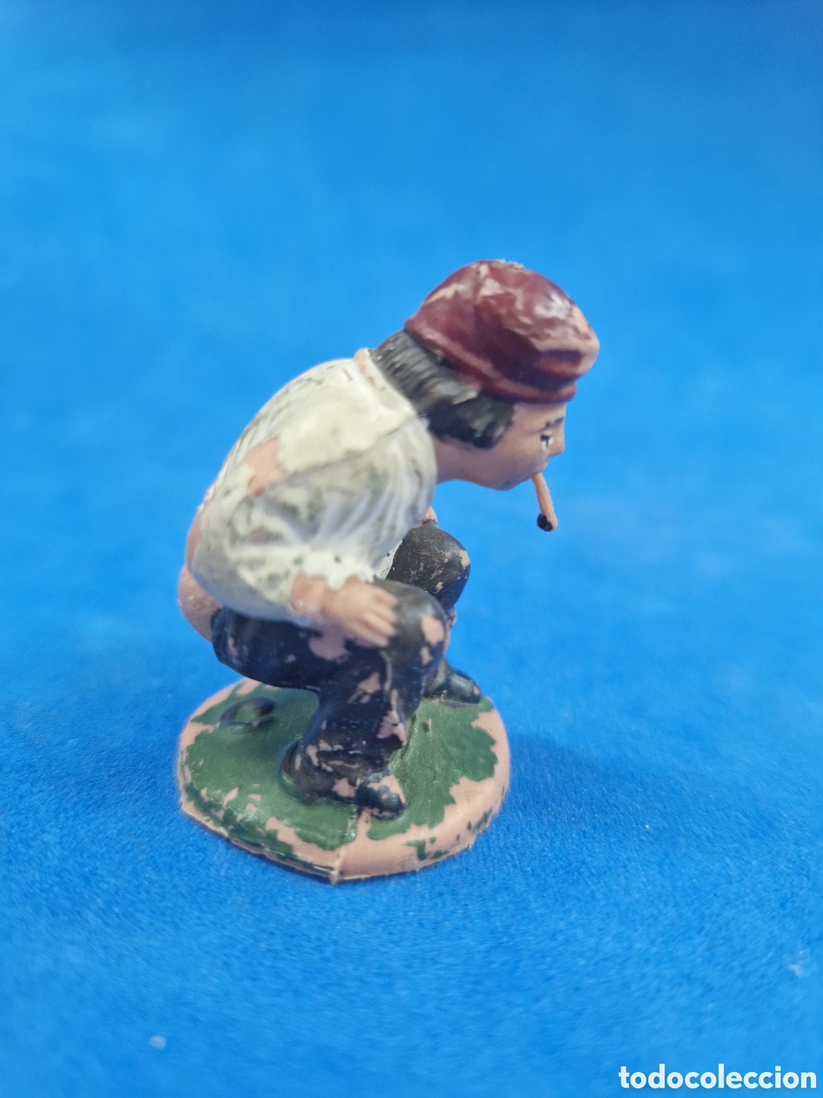 Figuras de Bel&eacute;n: Caganet , figura de belen pl&aacute;stico - Foto 3
