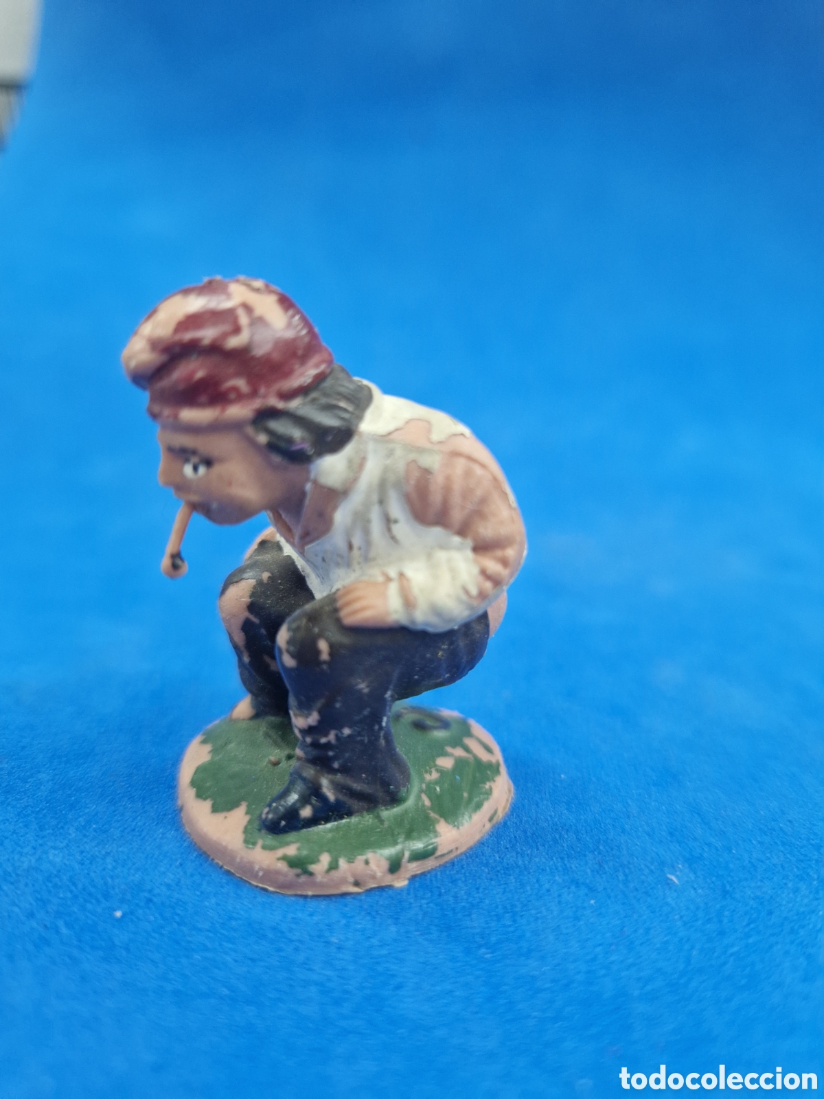 Figuras de Bel&eacute;n: Caganet , figura de belen pl&aacute;stico