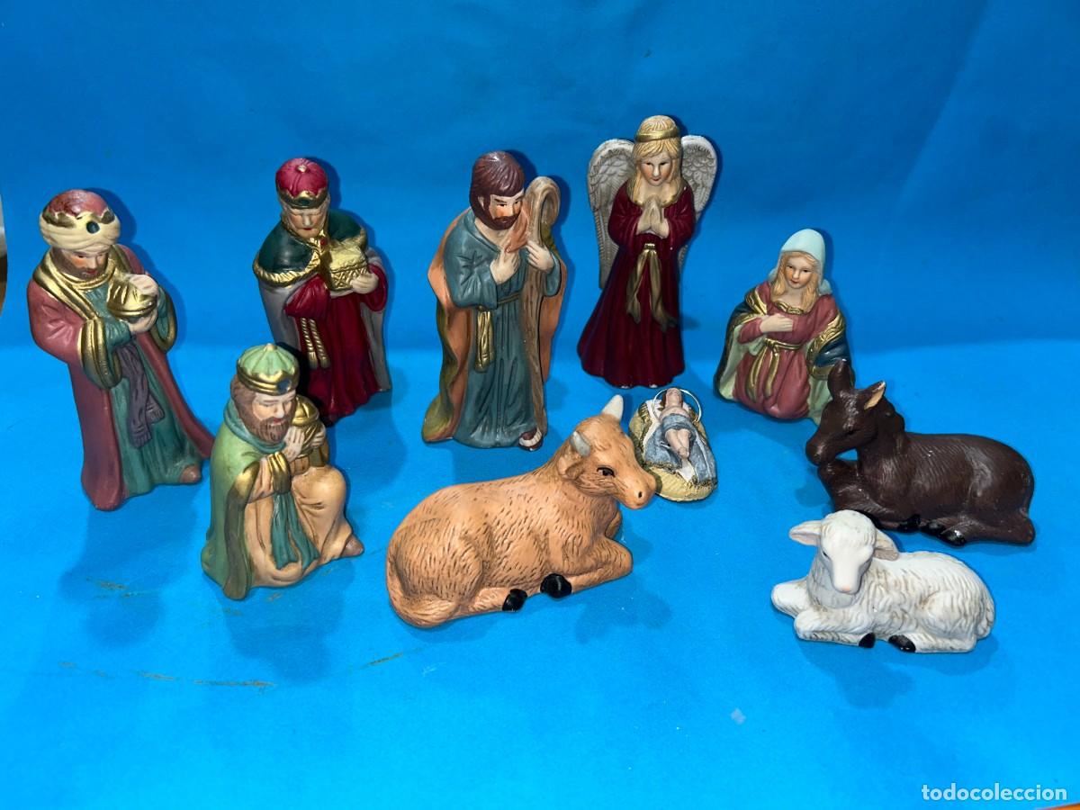 Figuras de Bel&eacute;n: FIGURAS DE BELEN PESEBRE DE CERAMICA