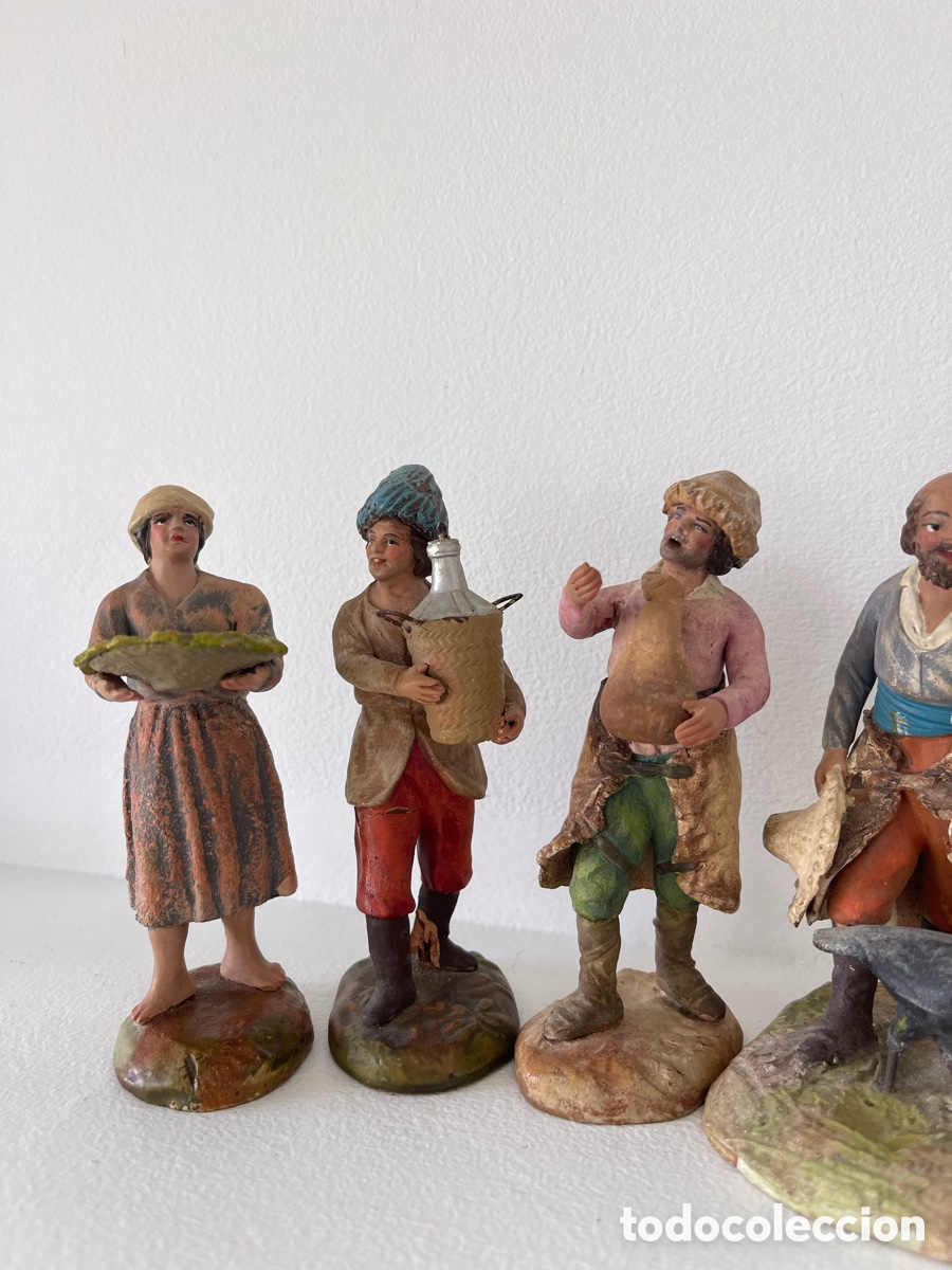 Figuras de Bel&eacute;n: Lote figuras Rada e Hijo Granada - Foto 2