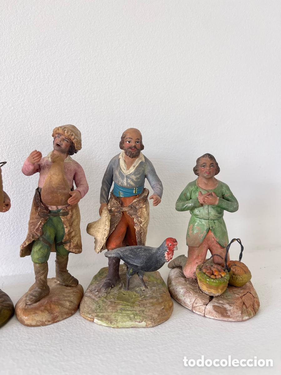 Figuras de Bel&eacute;n: Lote figuras Rada e Hijo Granada - Foto 3