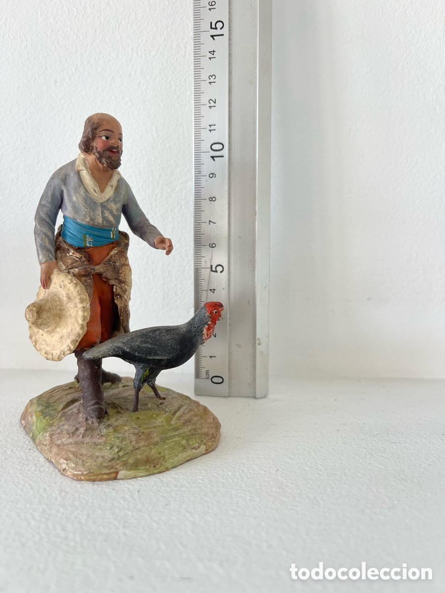 Figuras de Bel&eacute;n: Lote figuras Rada e Hijo Granada - Foto 4