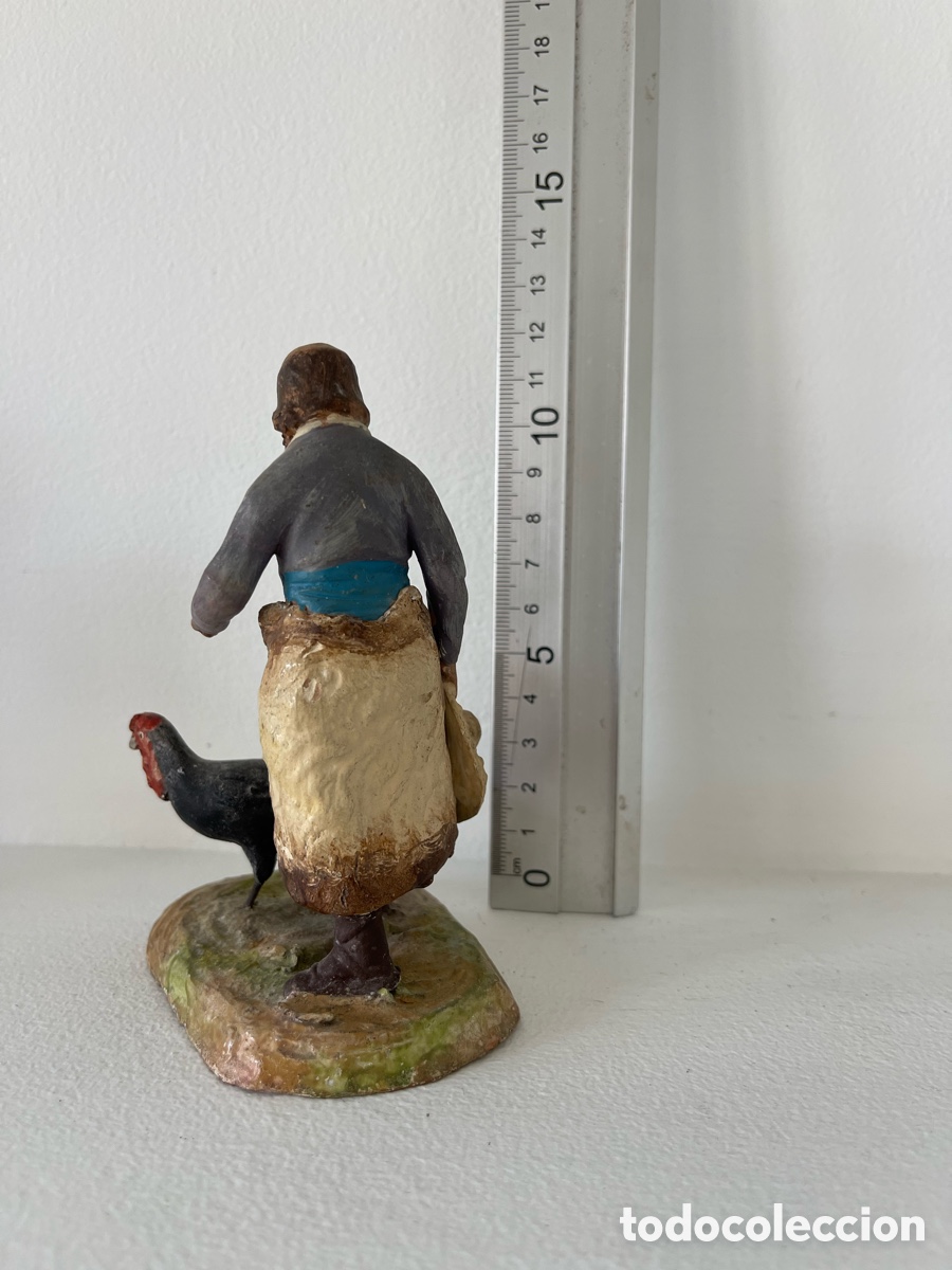 Figuras de Bel&eacute;n: Lote figuras Rada e Hijo Granada - Foto 6