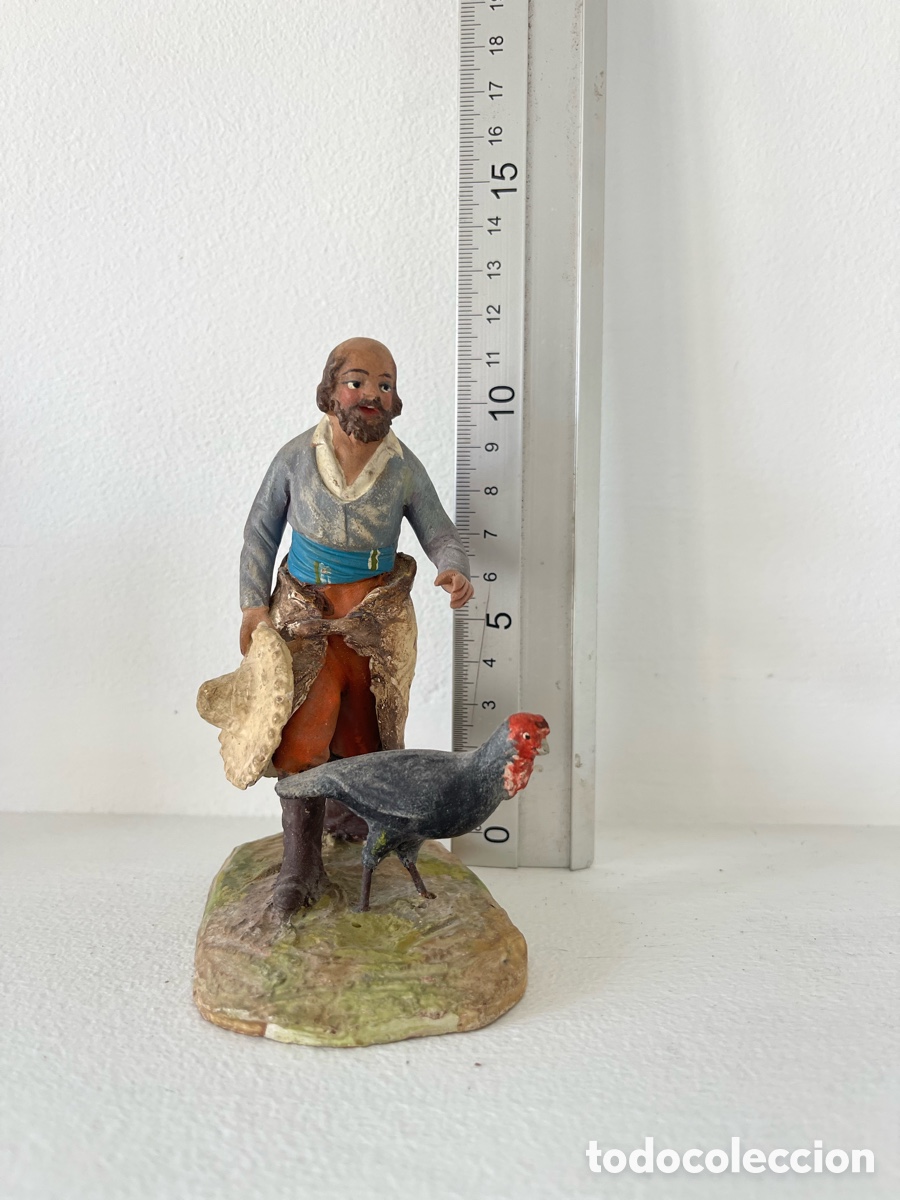 Figuras de Bel&eacute;n: Lote figuras Rada e Hijo Granada - Foto 8