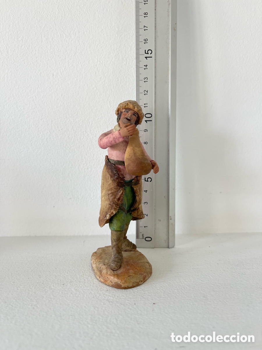 Figuras de Bel&eacute;n: Lote figuras Rada e Hijo Granada - Foto 12