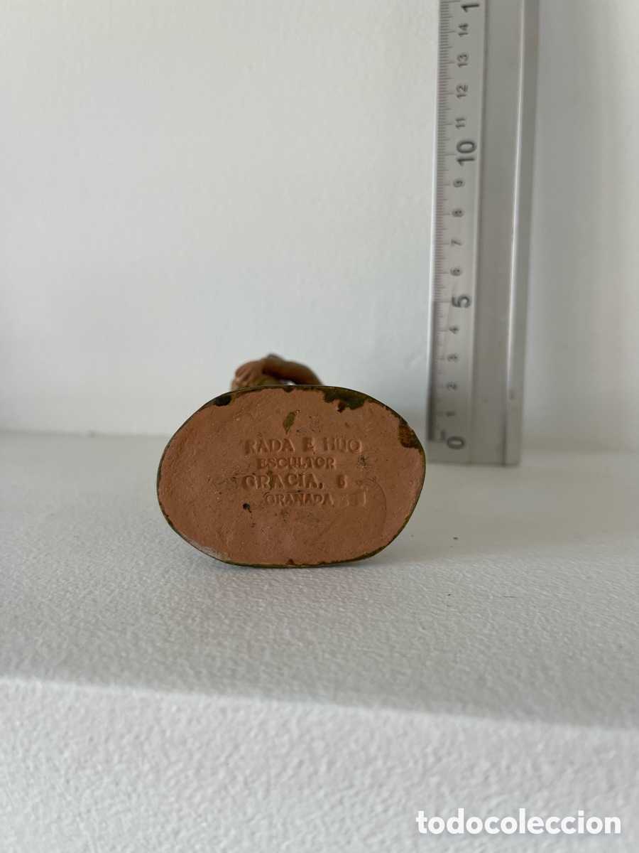 Figuras de Bel&eacute;n: Lote figuras Rada e Hijo Granada - Foto 17