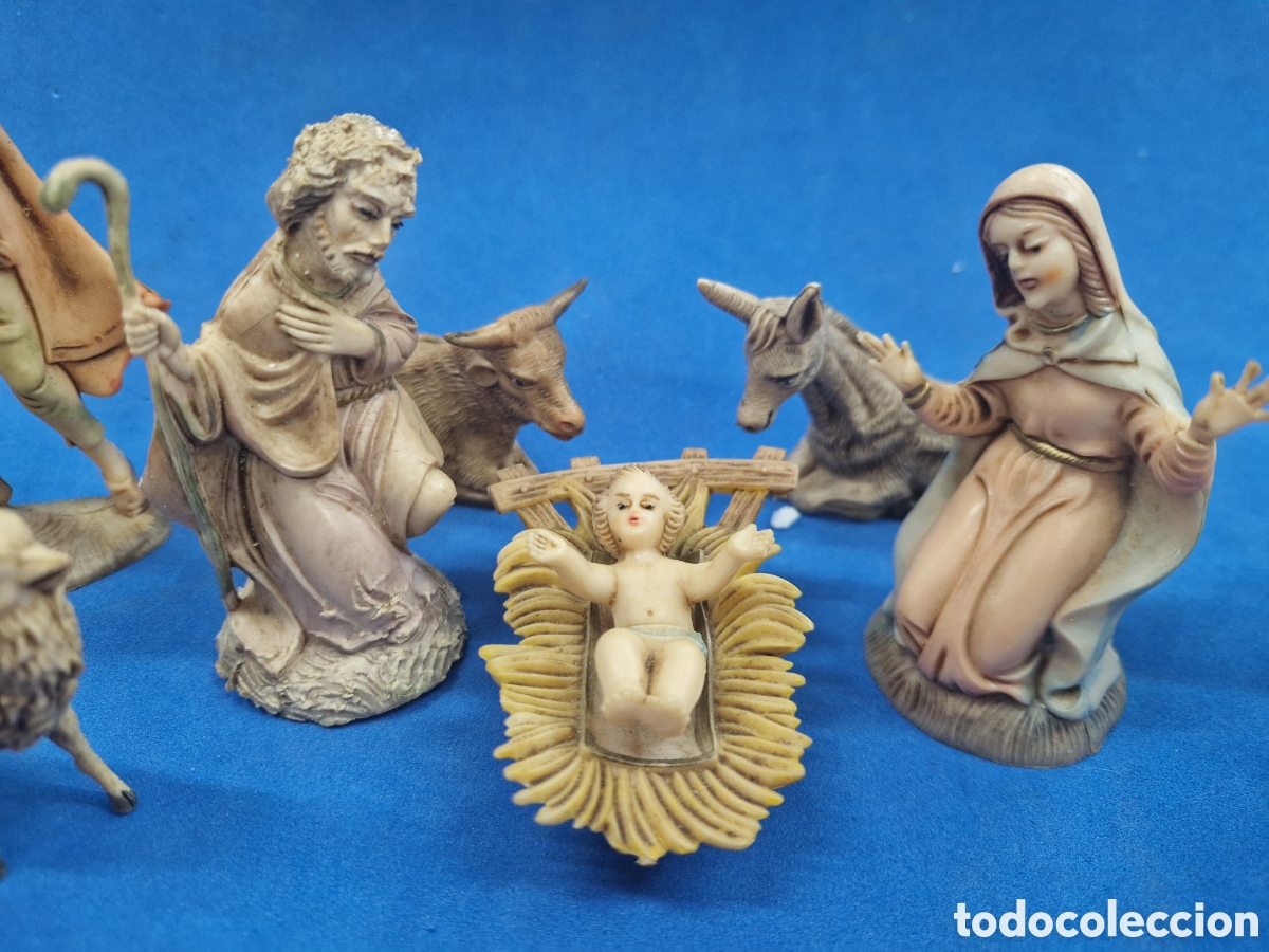 Figuras de Bel&eacute;n: Belen Italiano de pl&aacute;stico - Foto 2