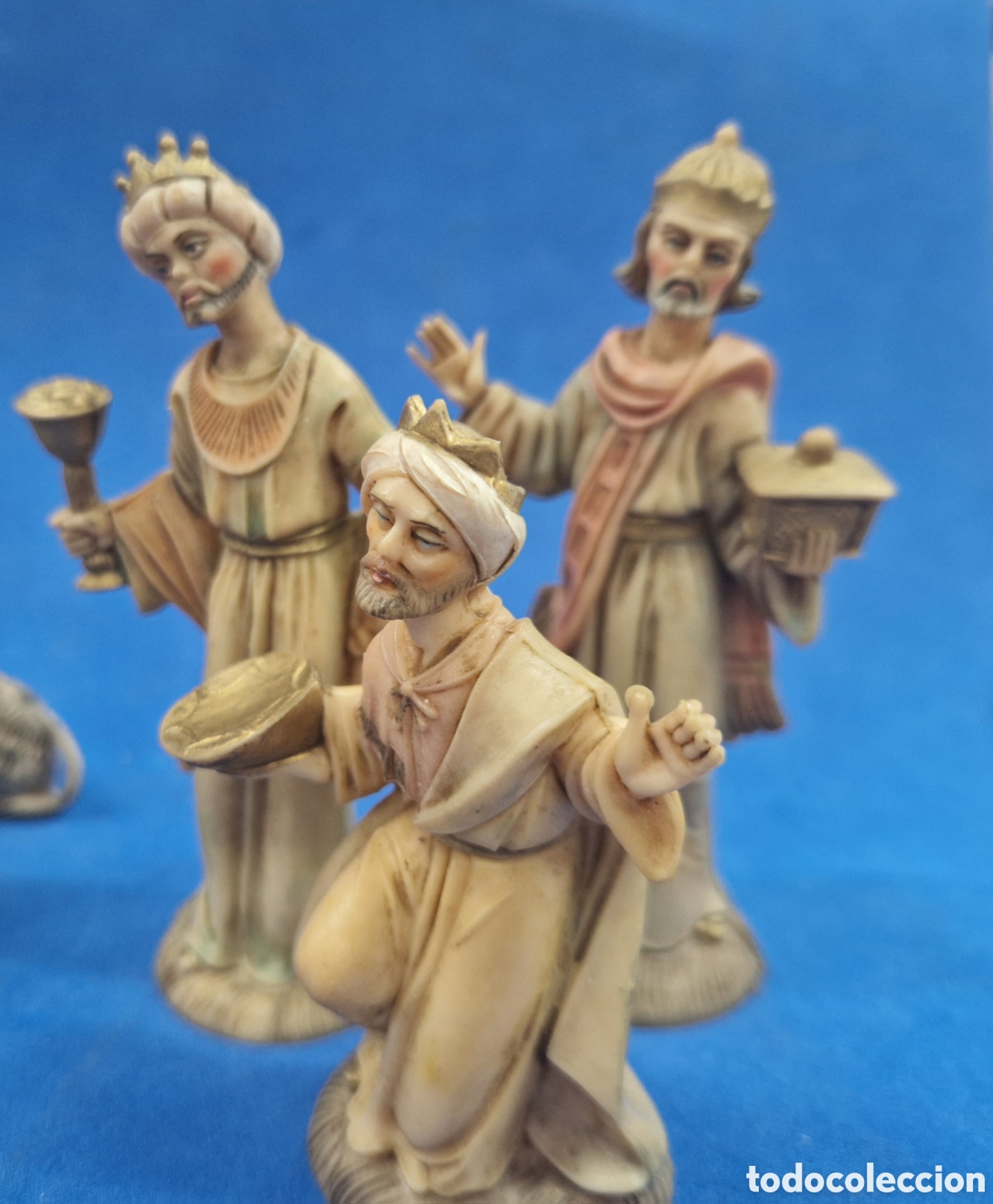 Figuras de Bel&eacute;n: Belen Italiano de pl&aacute;stico - Foto 3