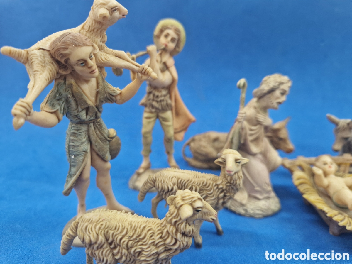 Figuras de Bel&eacute;n: Belen Italiano de pl&aacute;stico - Foto 4