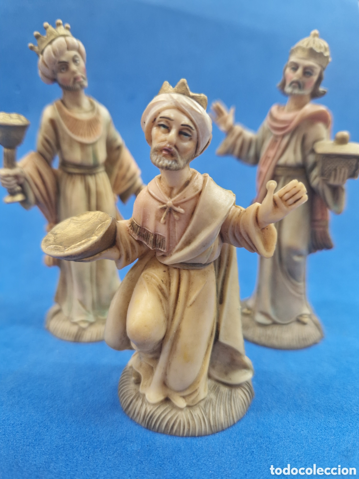 Figuras de Bel&eacute;n: Belen Italiano de pl&aacute;stico - Foto 5