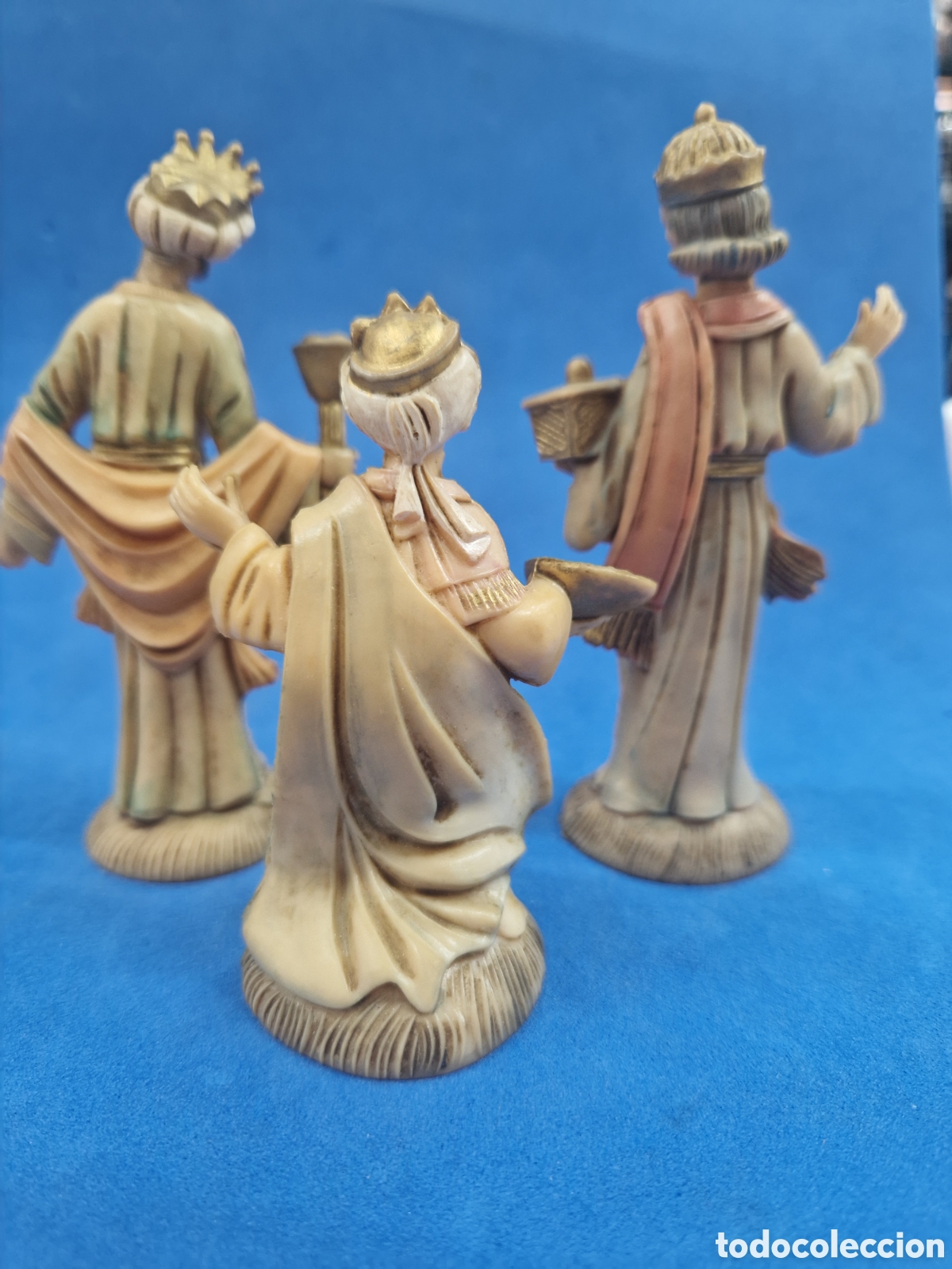 Figuras de Bel&eacute;n: Belen Italiano de pl&aacute;stico - Foto 6