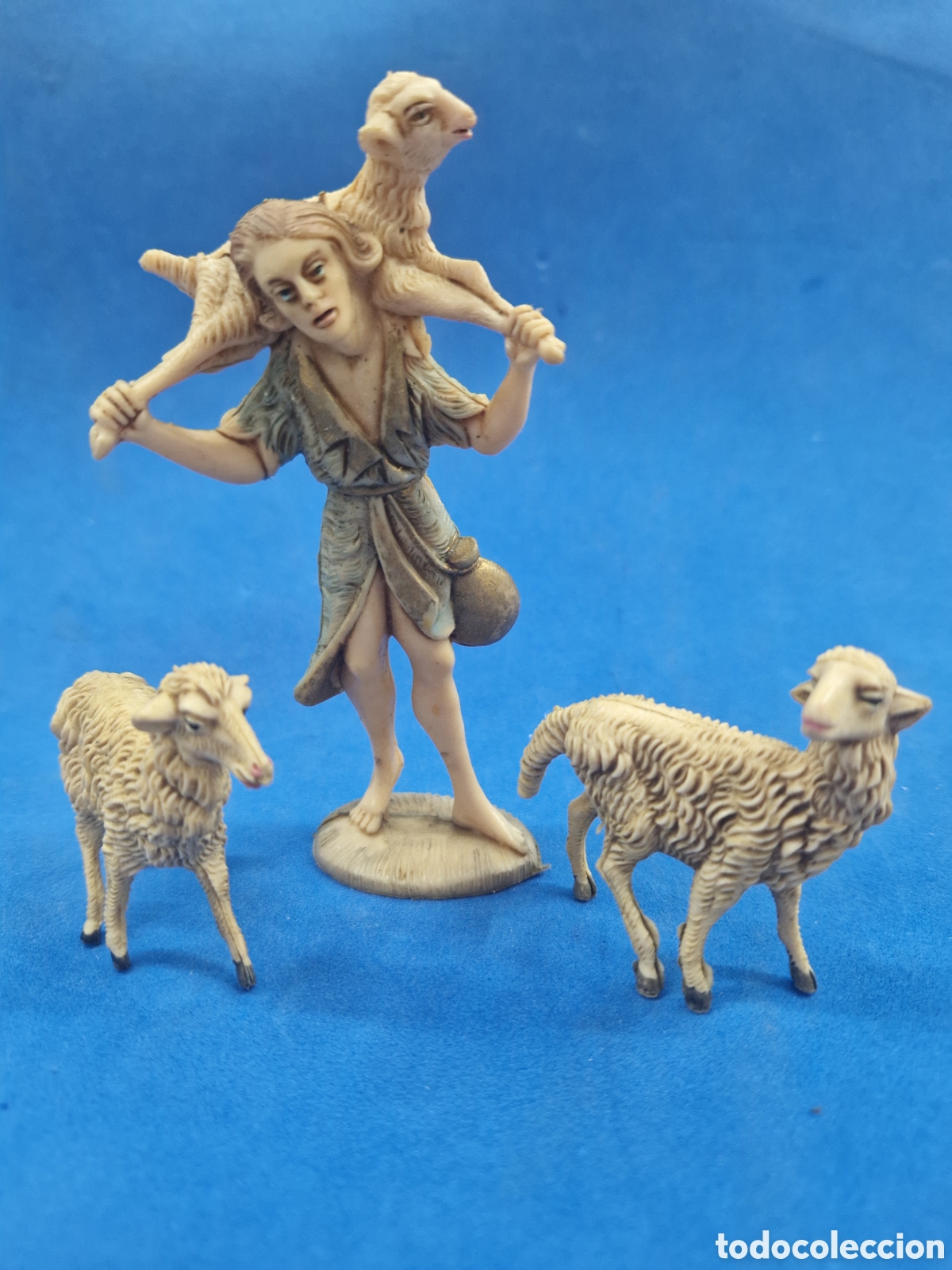 Figuras de Bel&eacute;n: Belen Italiano de pl&aacute;stico - Foto 9