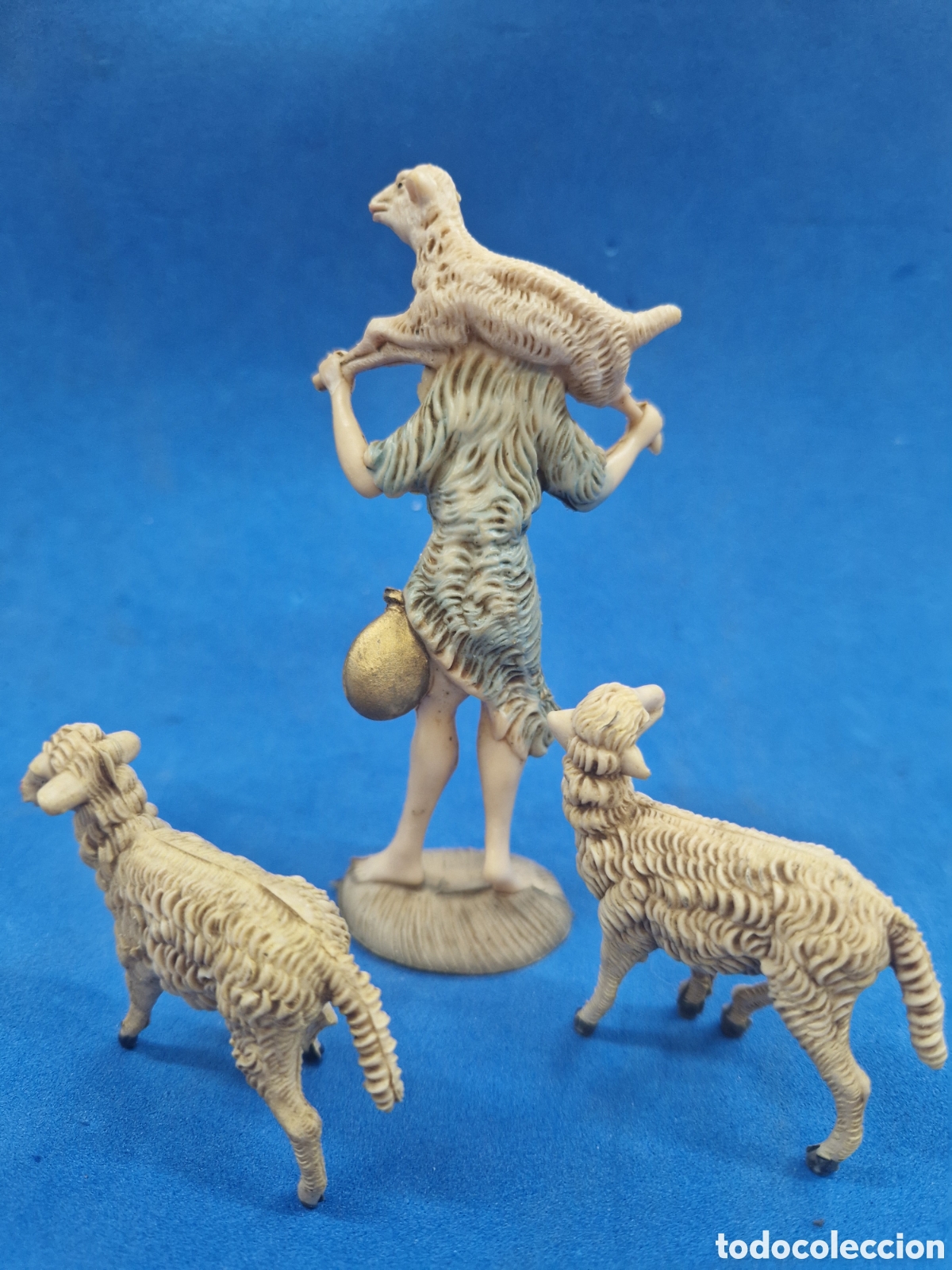 Figuras de Bel&eacute;n: Belen Italiano de pl&aacute;stico - Foto 10