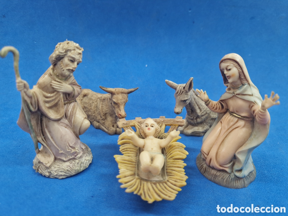 Figuras de Bel&eacute;n: Belen Italiano de pl&aacute;stico - Foto 11