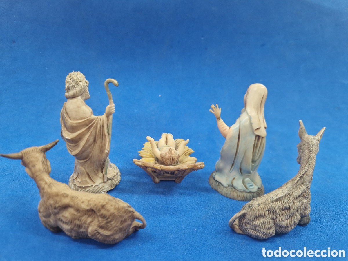 Figuras de Bel&eacute;n: Belen Italiano de pl&aacute;stico - Foto 12