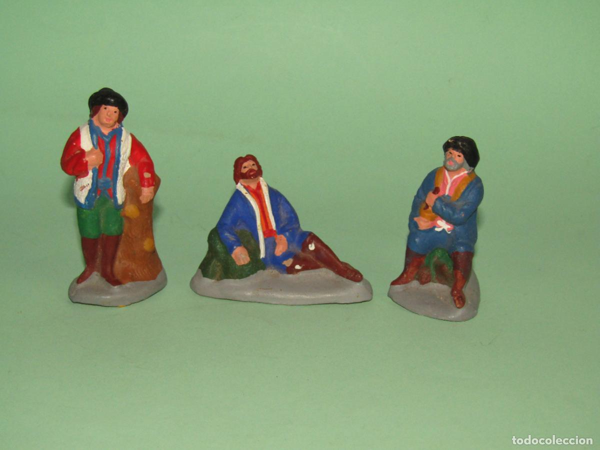 Figuras de Bel&eacute;n: Antiguas Figuras de Bel&eacute;n en Barro Cocido Terracota