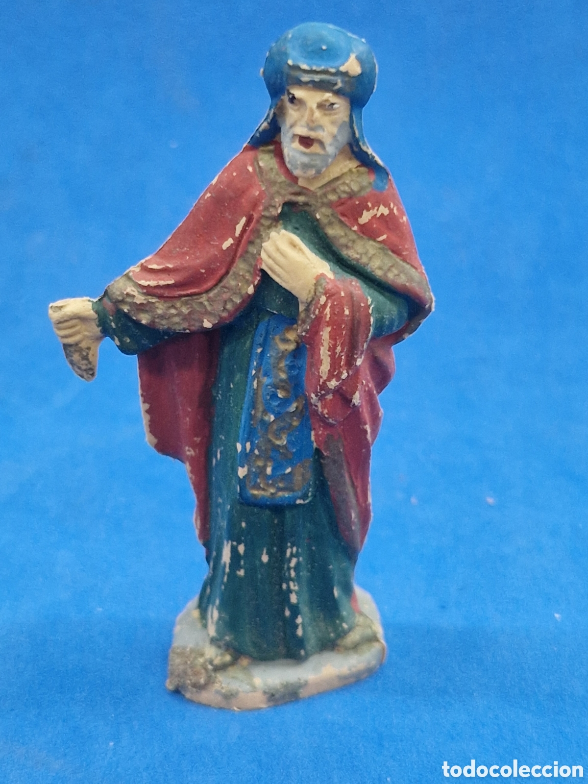 Figuras de Bel&eacute;n: Rey Mayo, figura de belen, pl&aacute;stico