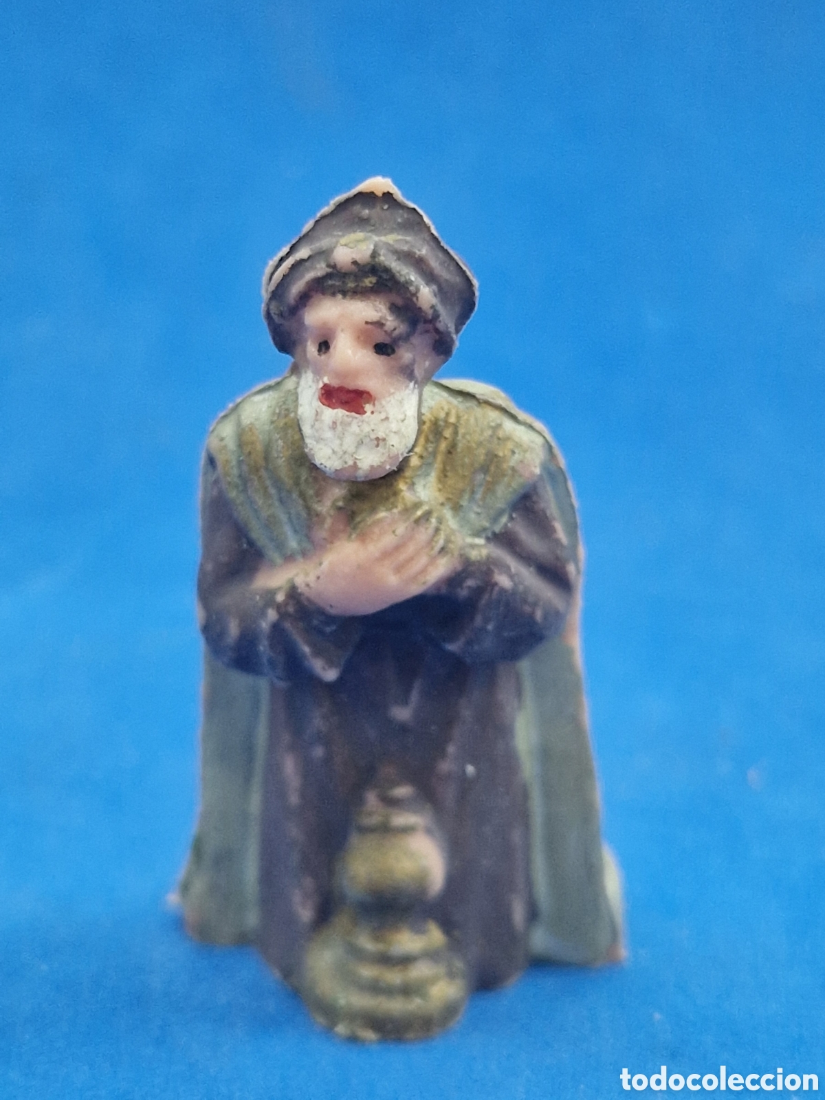 Figuras de Bel&eacute;n: Rey Mago , figura de belen, pl&aacute;stico