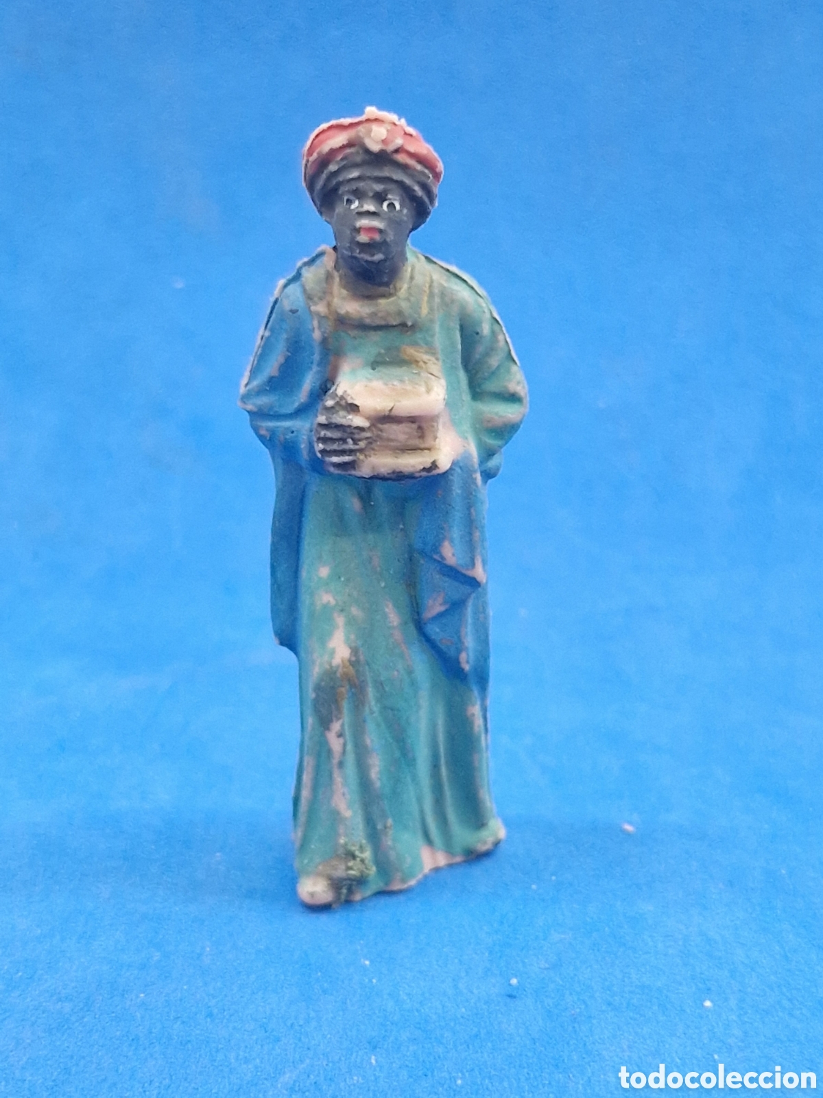 Figuras de Bel&eacute;n: Rey Mago , figura de belen, pl&aacute;stico