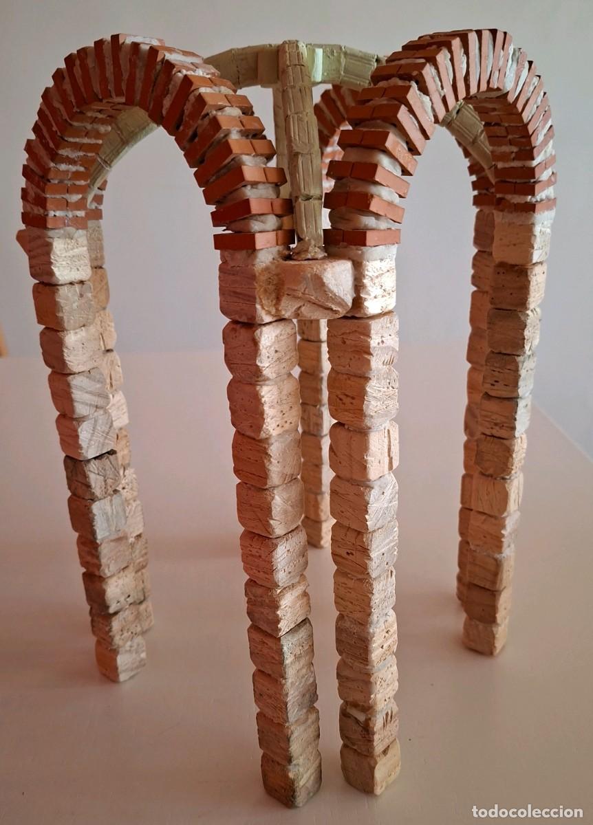 Figuras de Bel&eacute;n: Maqueta de b&oacute;veda de factura romana