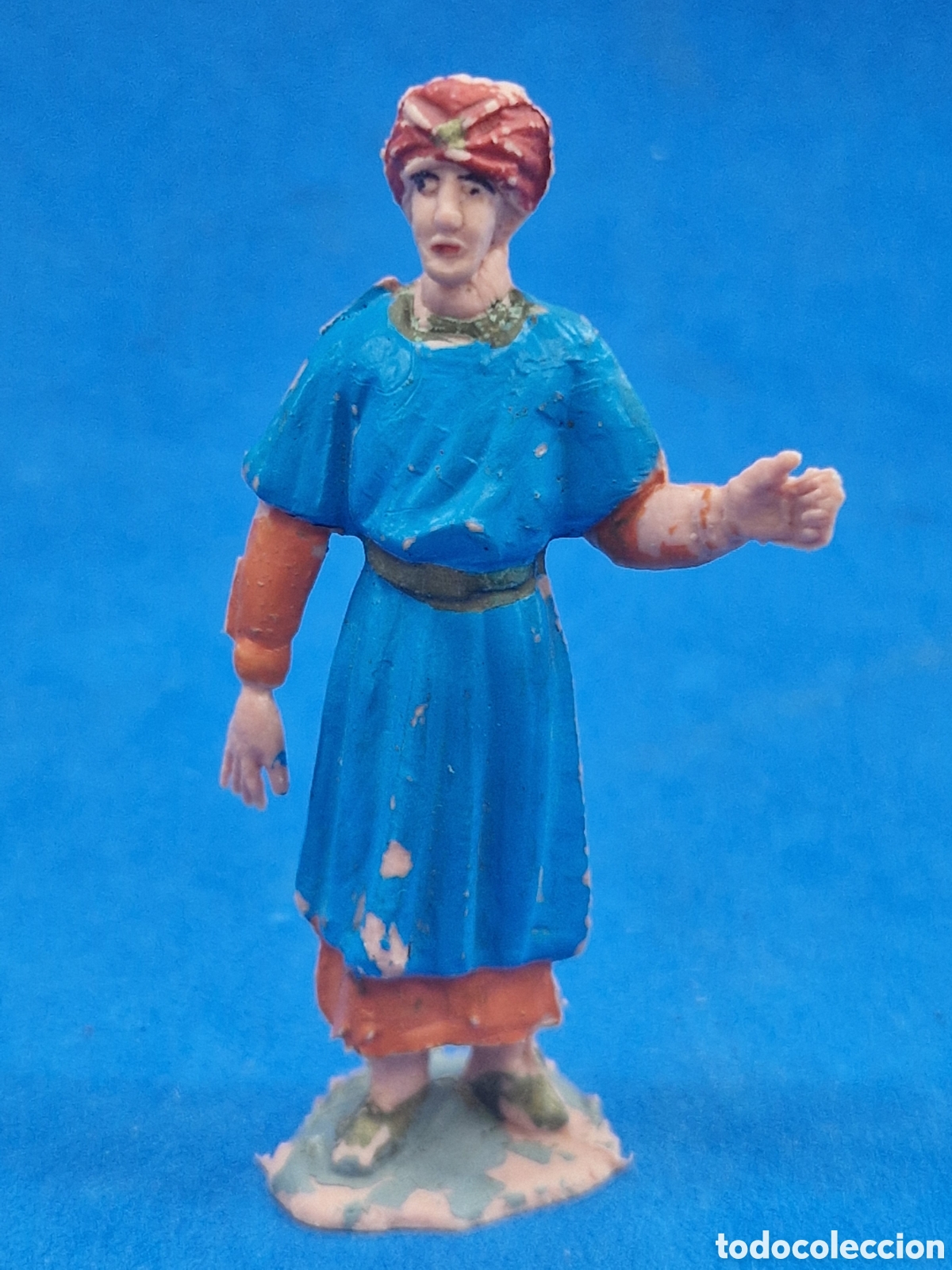 Figuras de Bel&eacute;n: Paje,Rey Mago ,figura de belen, pl&aacute;stico