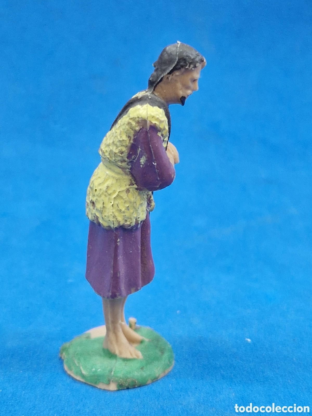 Figuras de Bel&eacute;n: Pastor , figura de belen, pl&aacute;stico - Foto 2