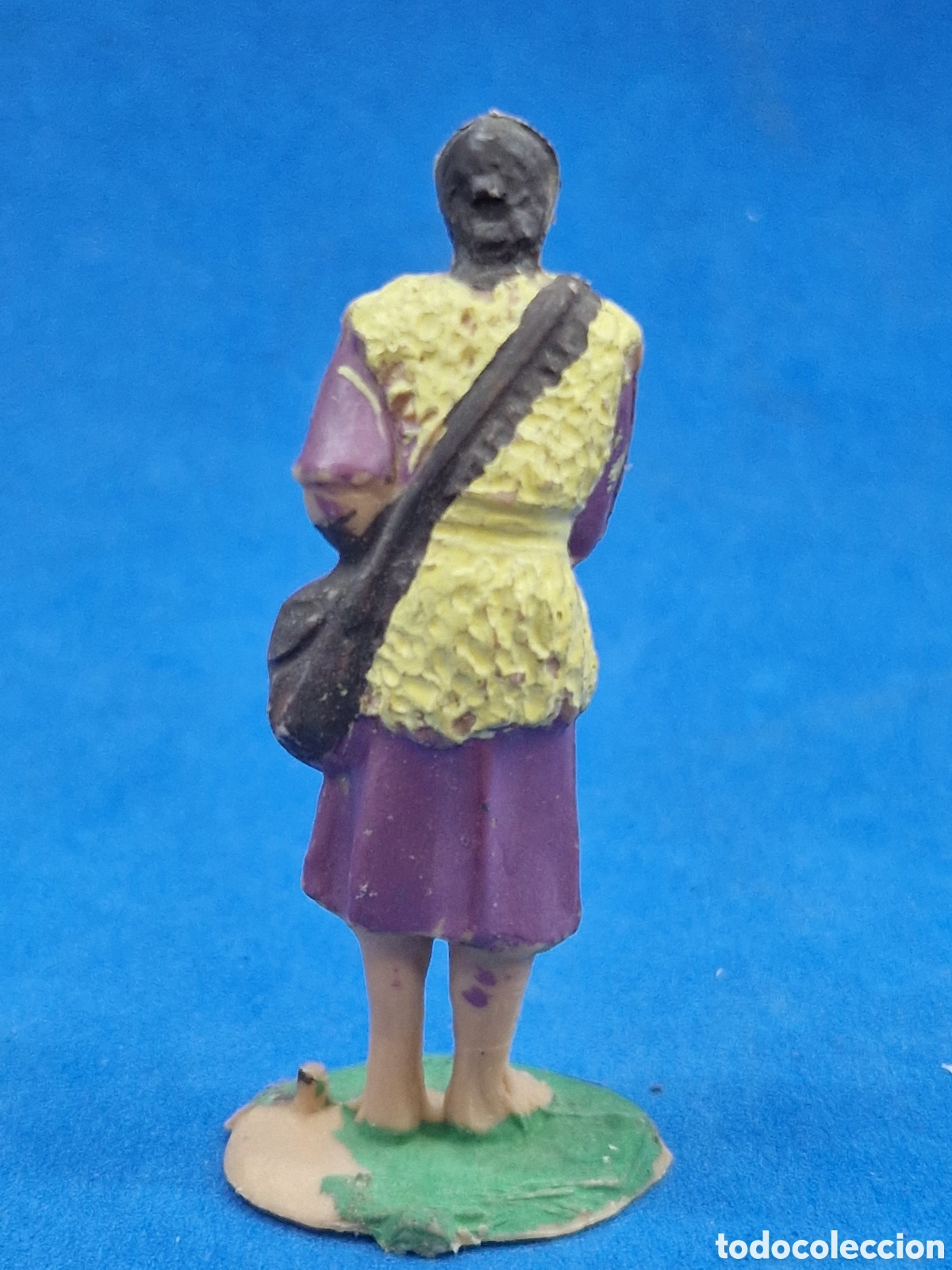 Figuras de Bel&eacute;n: Pastor , figura de belen, pl&aacute;stico - Foto 3