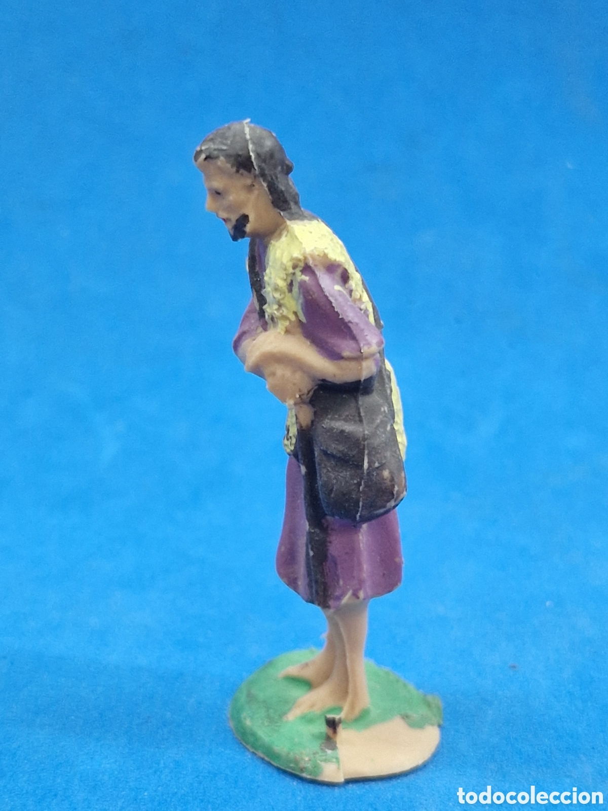 Figuras de Bel&eacute;n: Pastor , figura de belen, pl&aacute;stico - Foto 4