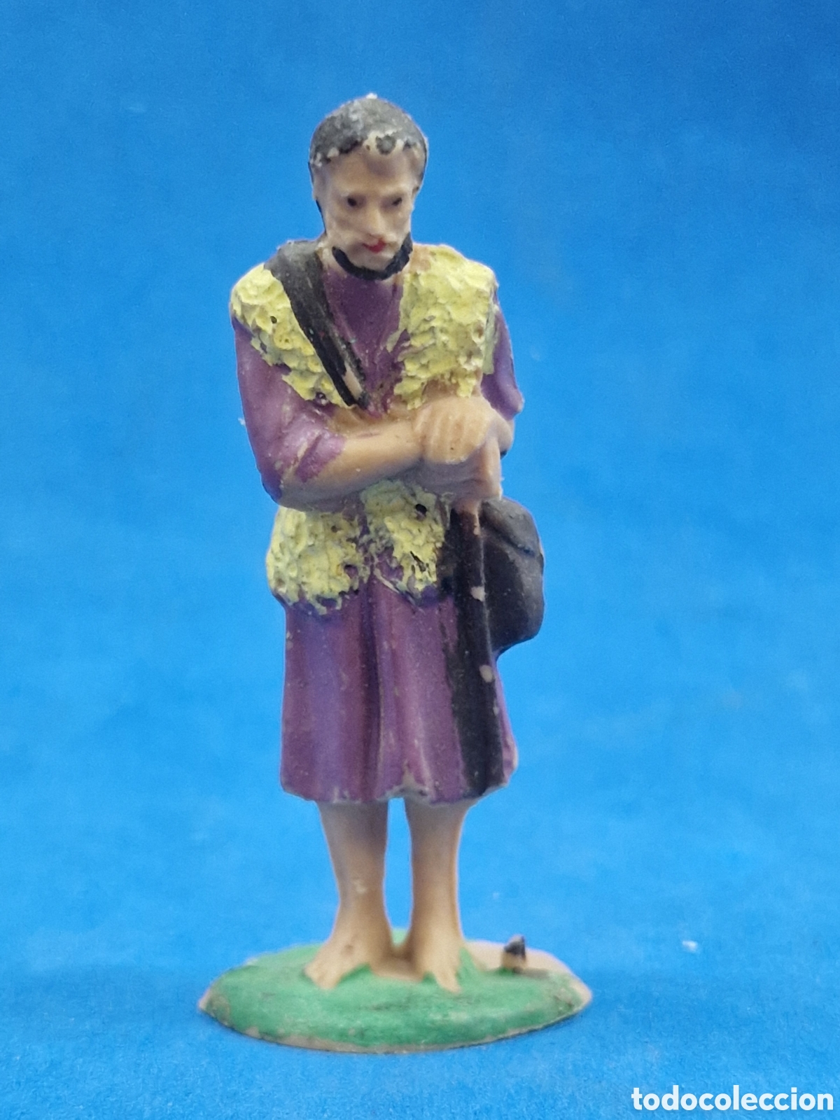 Figuras de Bel&eacute;n: Pastor , figura de belen, pl&aacute;stico