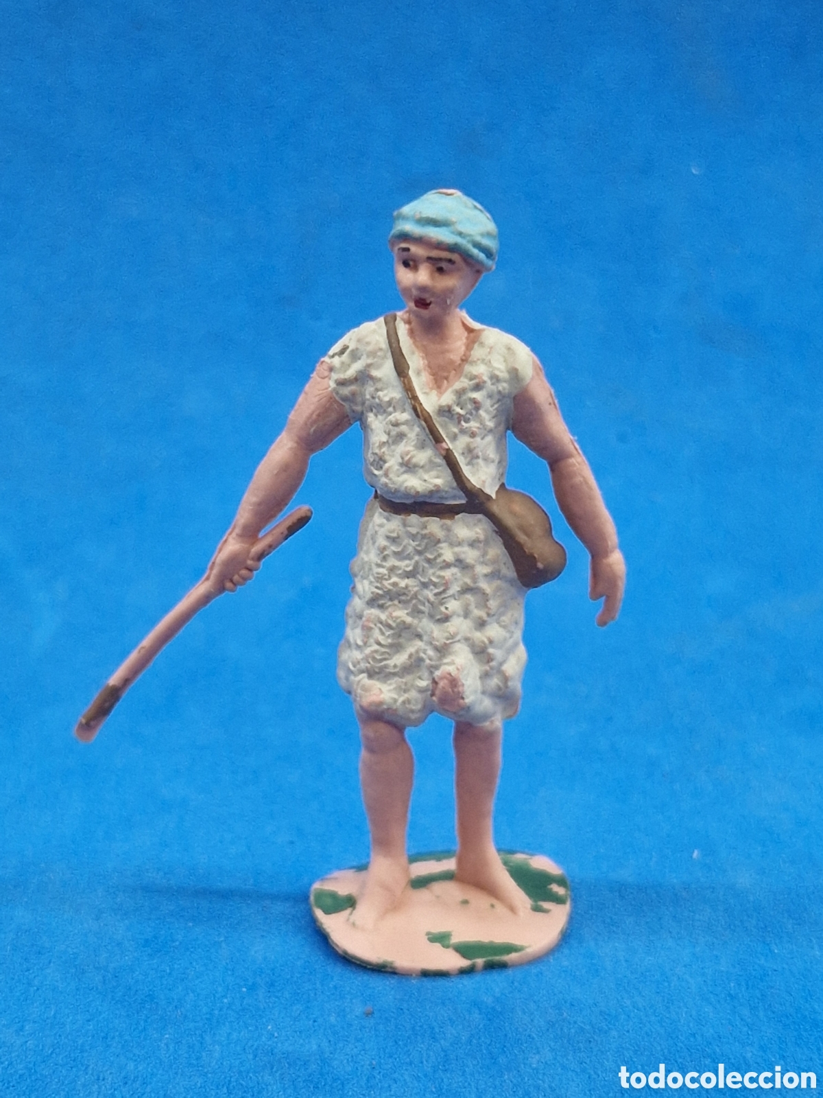 Figuras de Bel&eacute;n: Pastor ,figura de belen, pl&aacute;stico