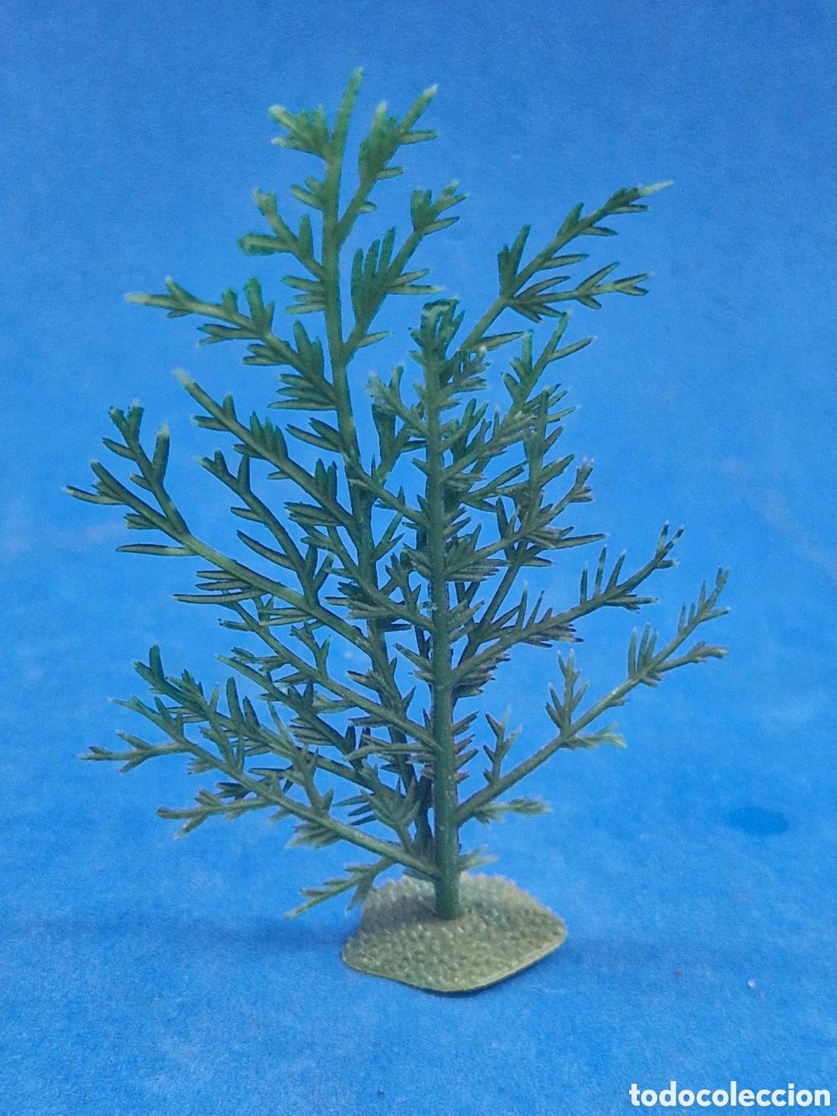 Figuras de Bel&eacute;n: Figura de belen, pl&aacute;stico, arbusto