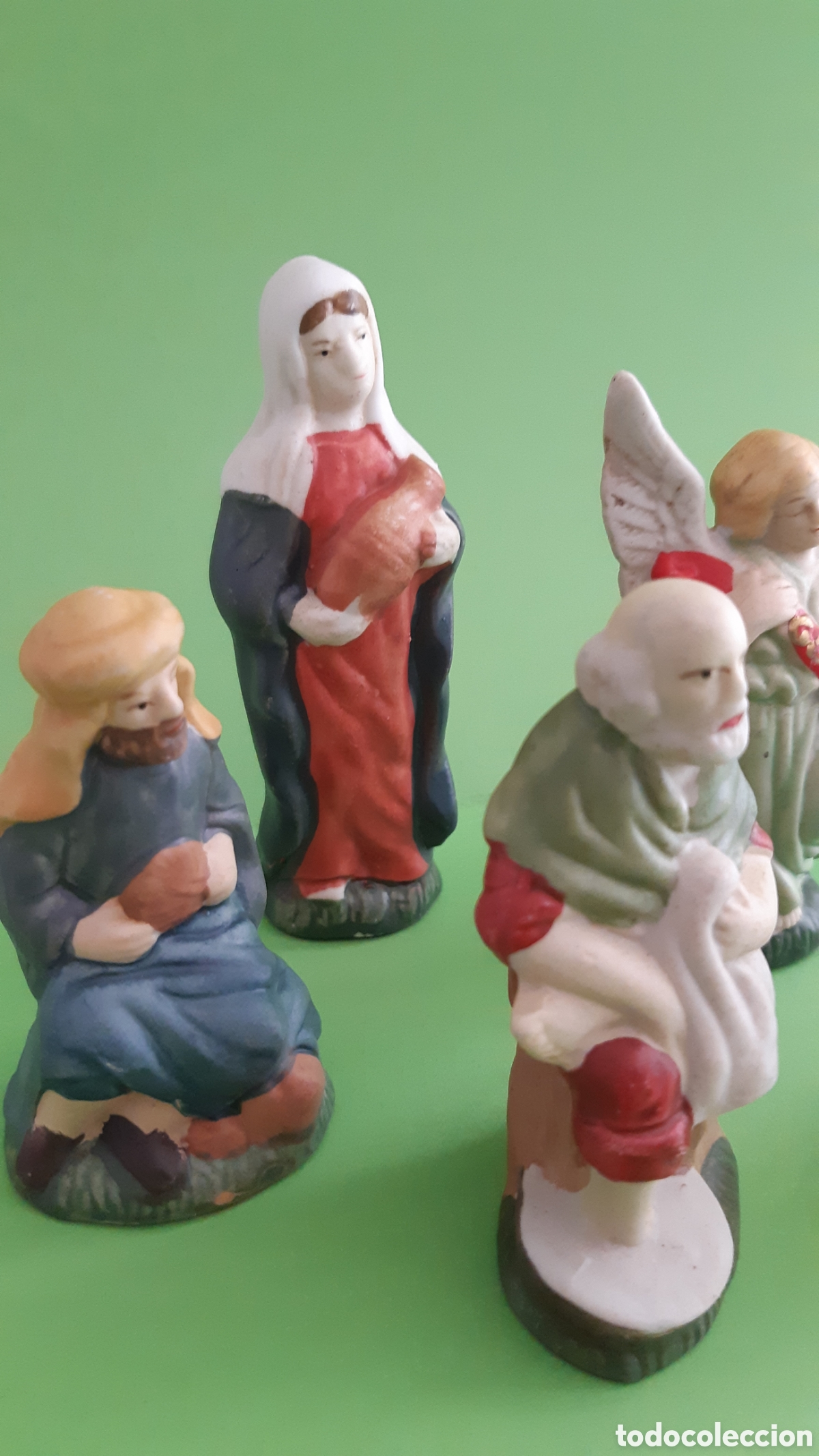 Figuras de Bel&eacute;n: Lote figuritas de Bel&eacute;n - Foto 2