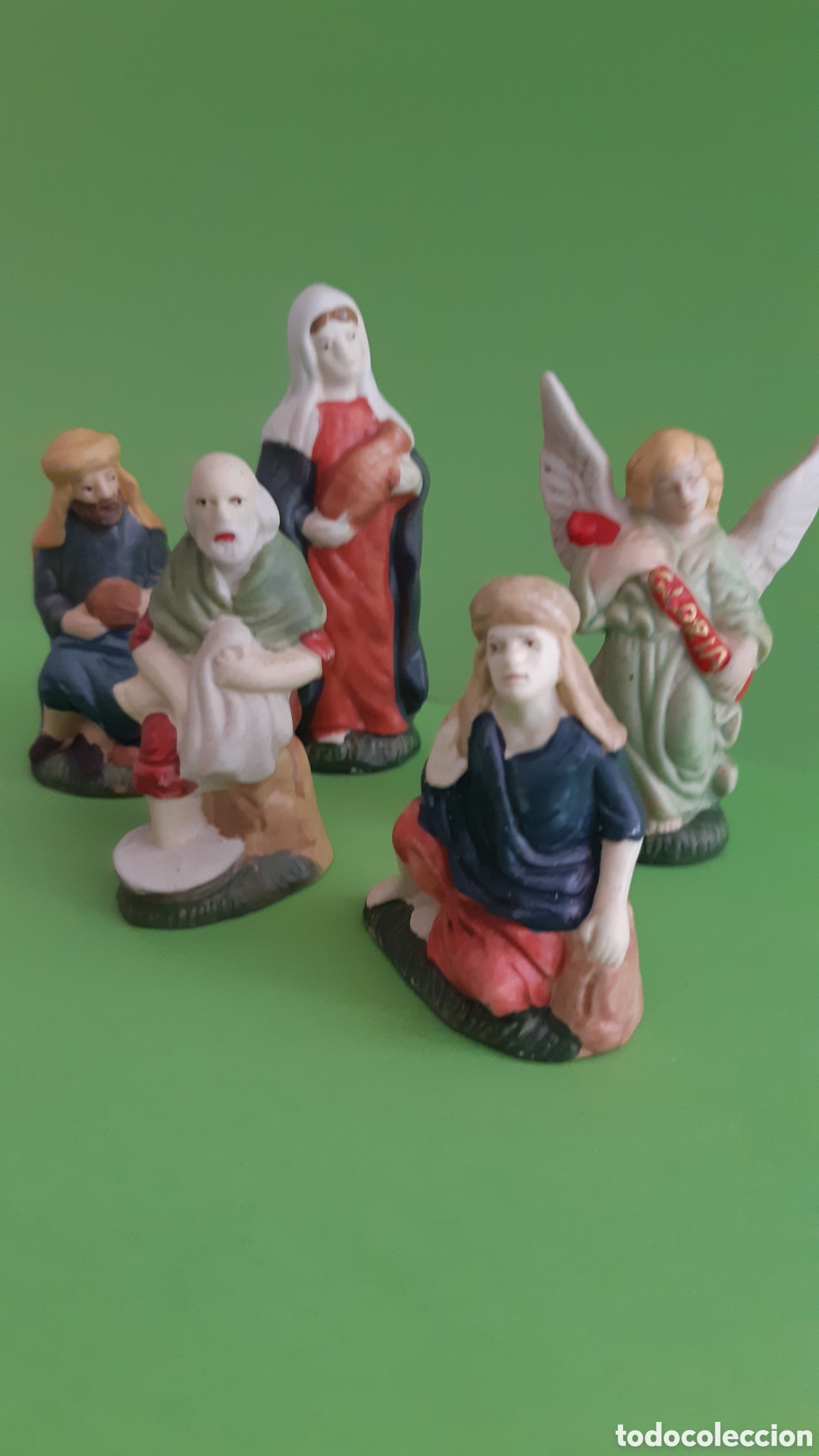 Figuras de Bel&eacute;n: Lote figuritas de Bel&eacute;n - Foto 3