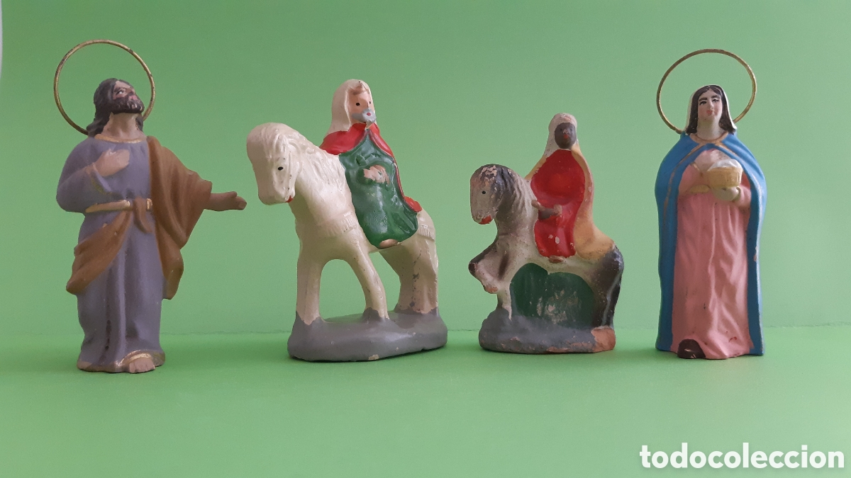 Figuras de Bel&eacute;n: Figuritas de Bel&eacute;n antig&uuml;as