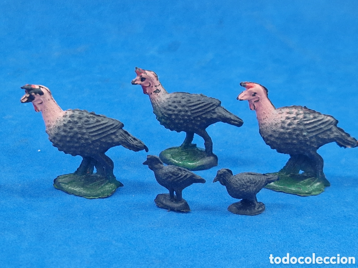Figuras de Bel&eacute;n: Pavos ,figura de belen pl&aacute;stico