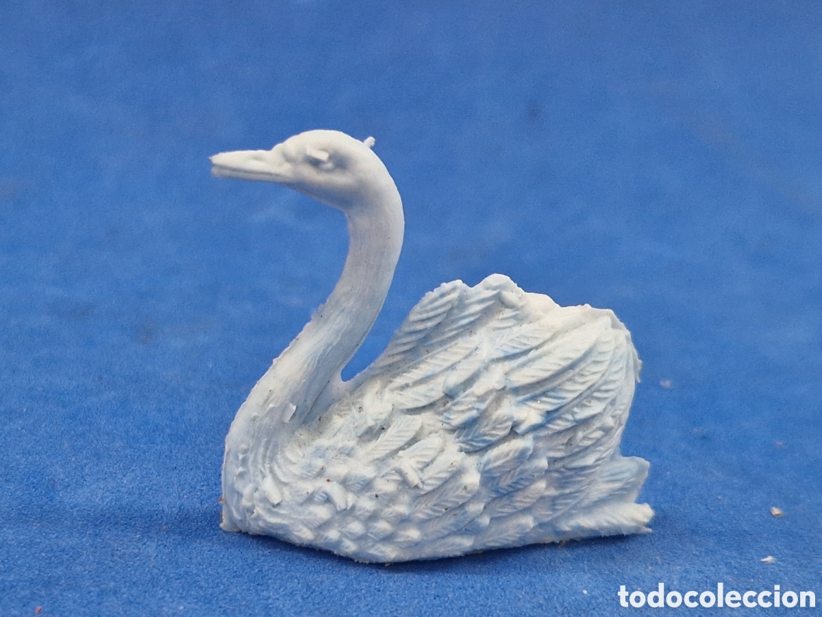 Figuras de Bel&eacute;n: Cisne ,figura de belen pl&aacute;stico